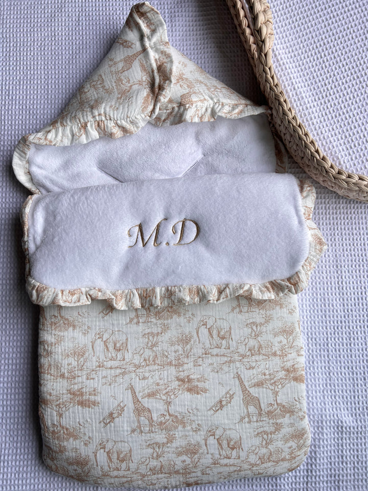 Nid d'ange gaze de coton