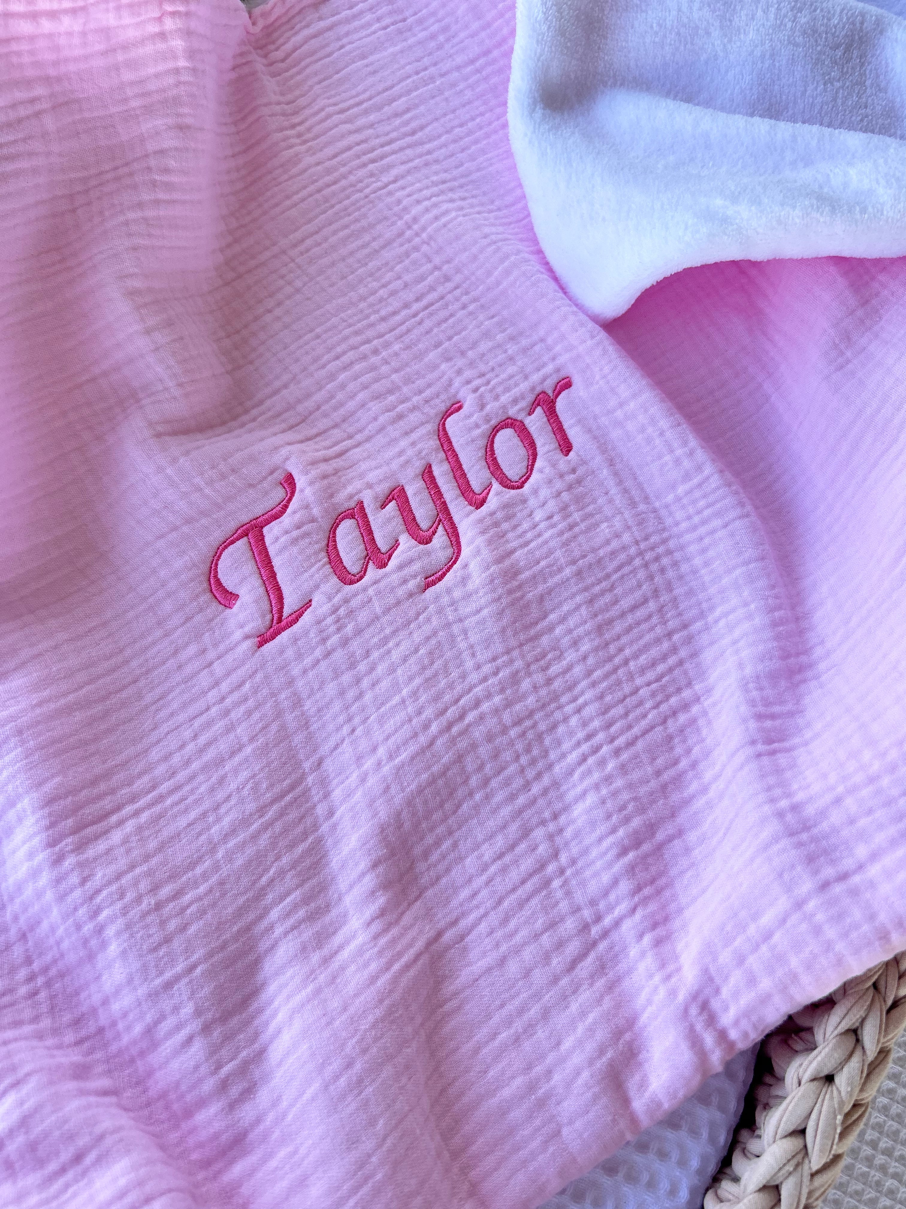 Couverture gaze de coton