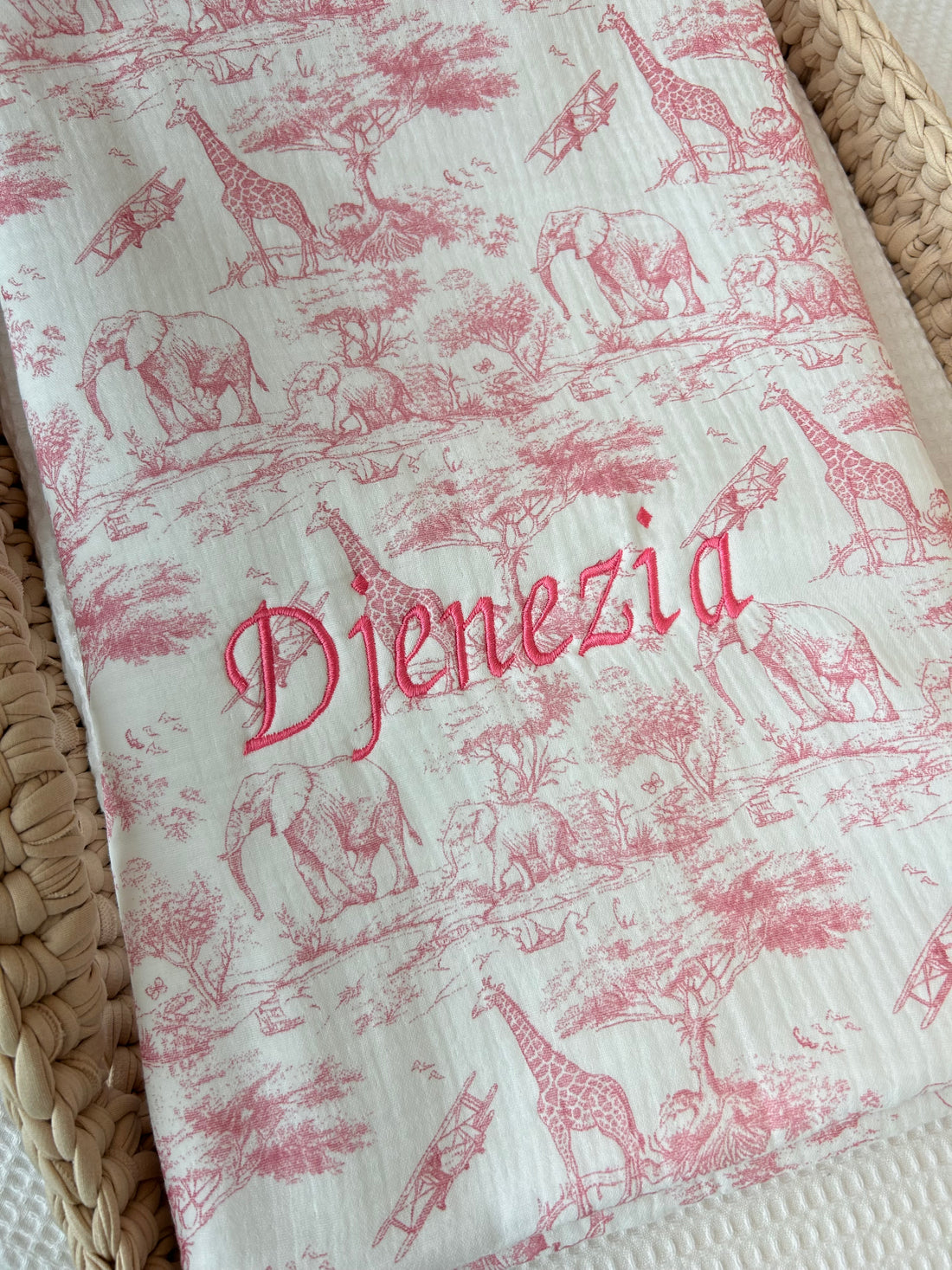 Couverture gaze de coton