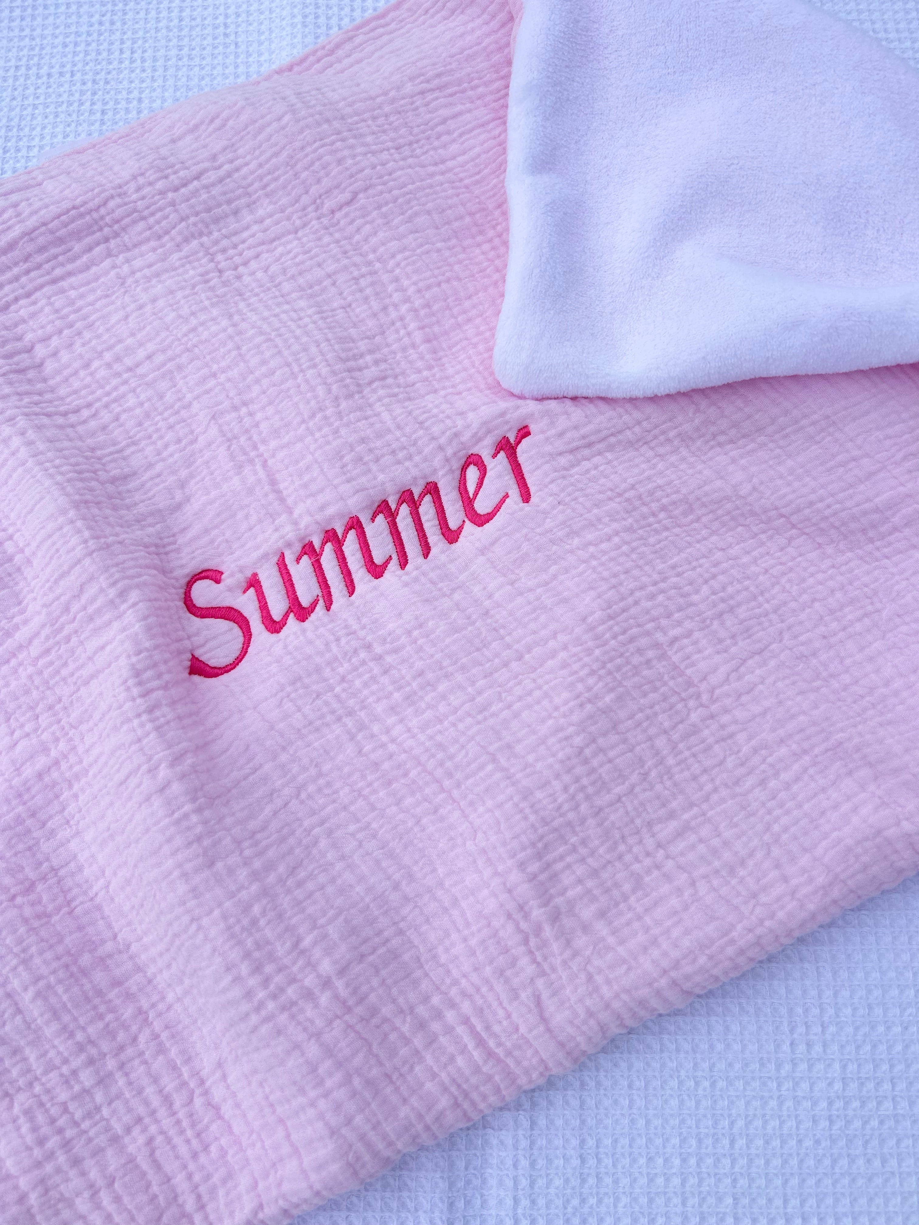 Couverture gaze de coton