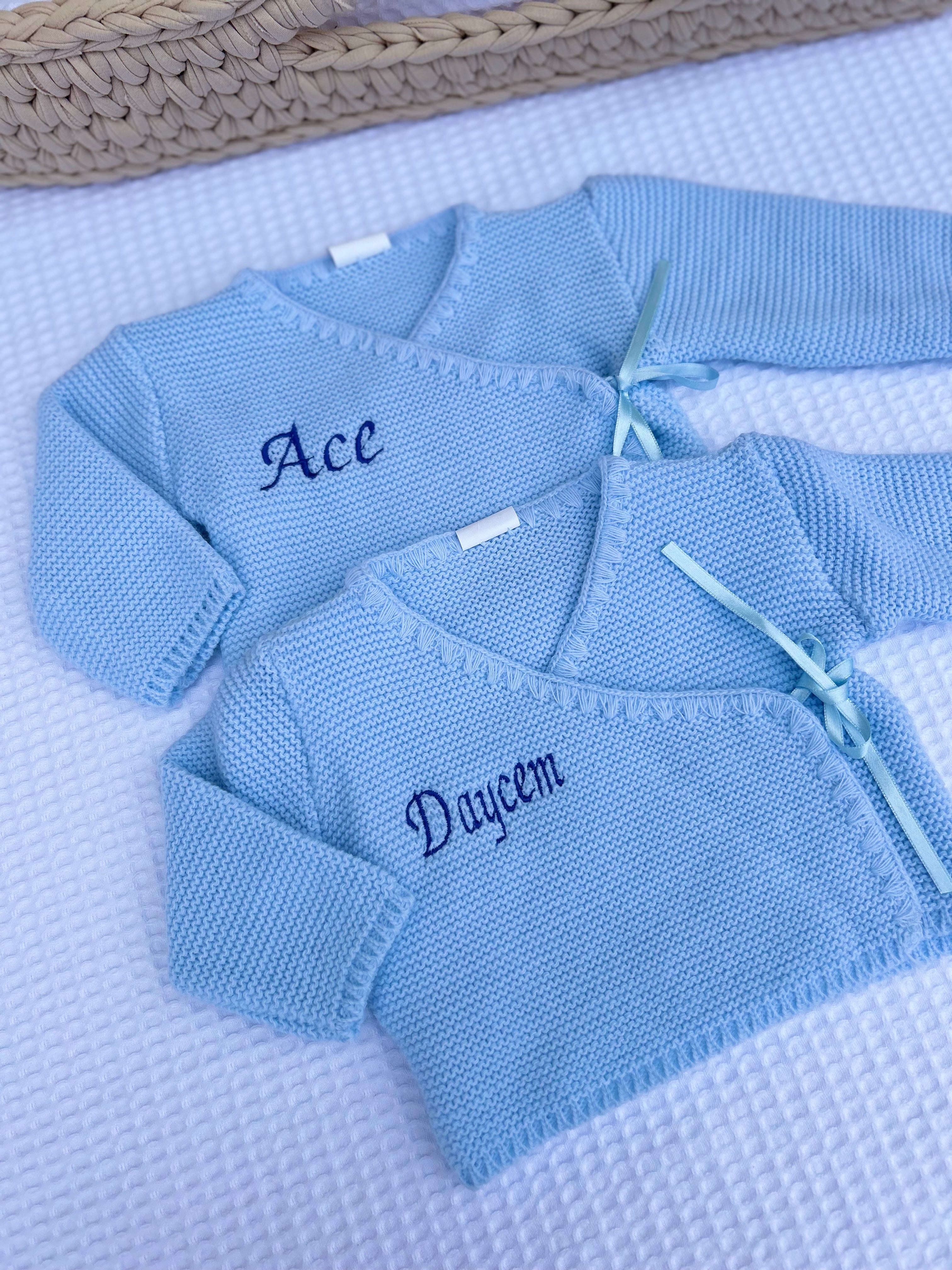 Brassière en maille naissance