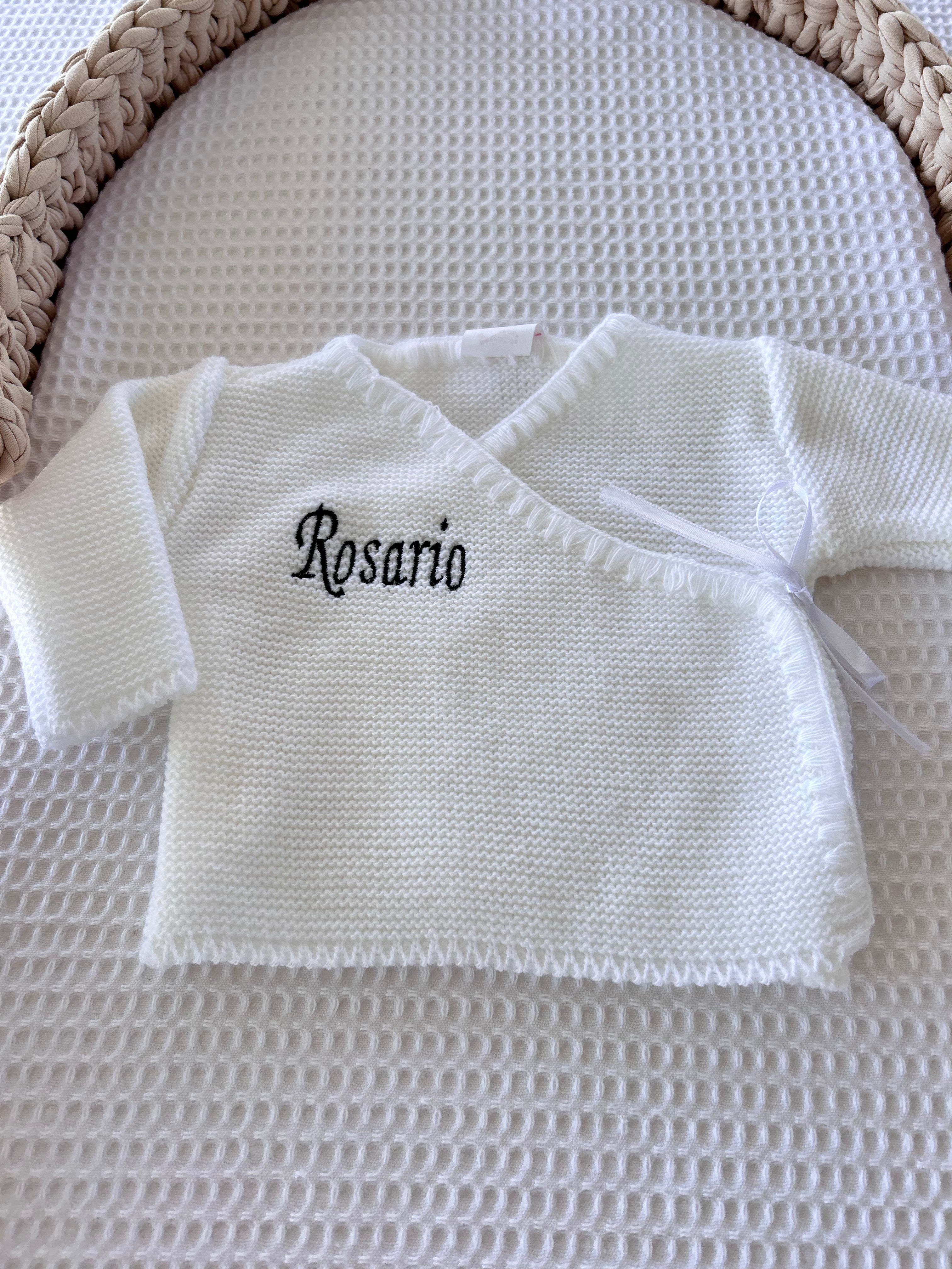 Brassière en maille naissance