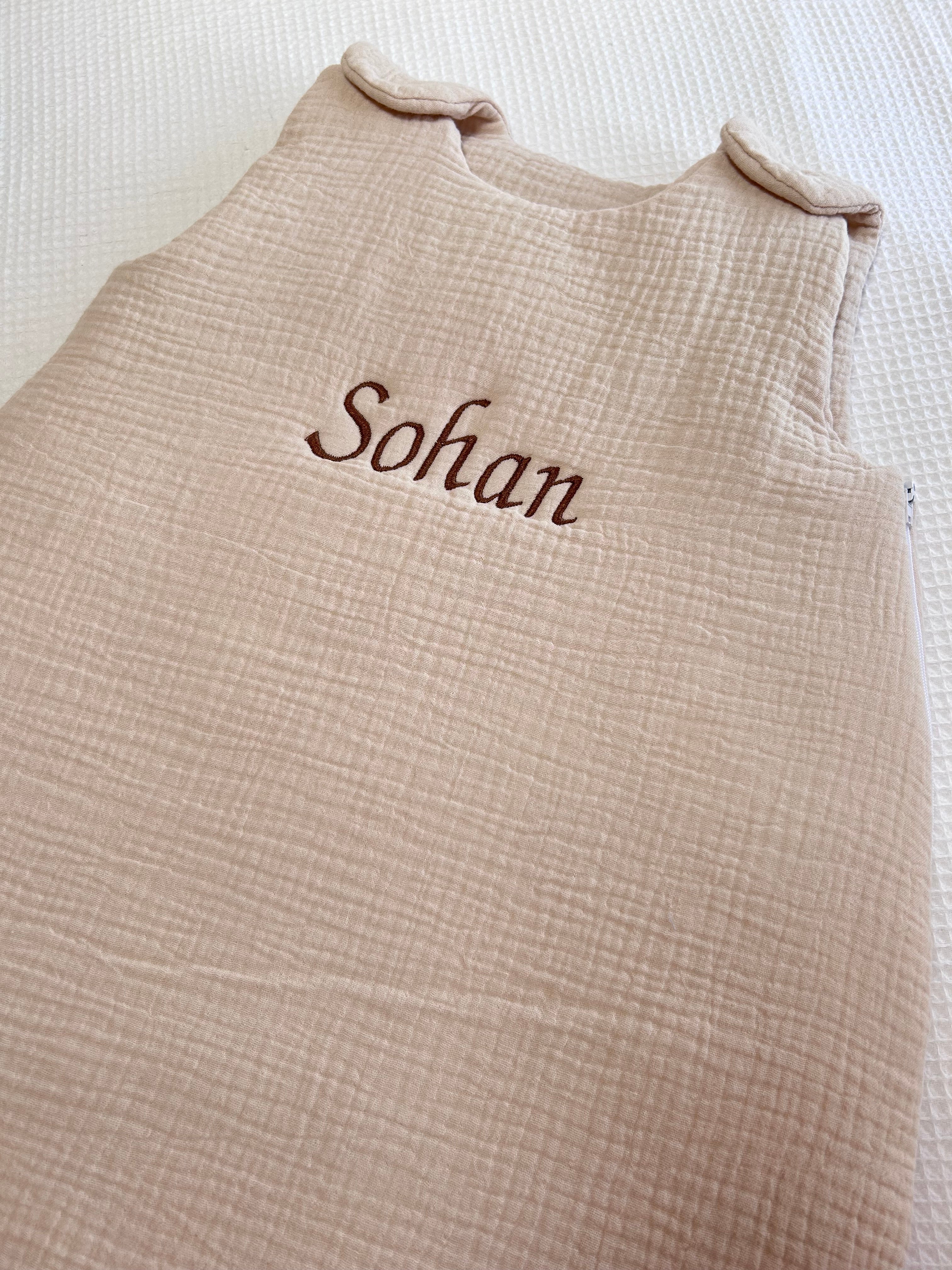 Gigoteuse gaze de coton