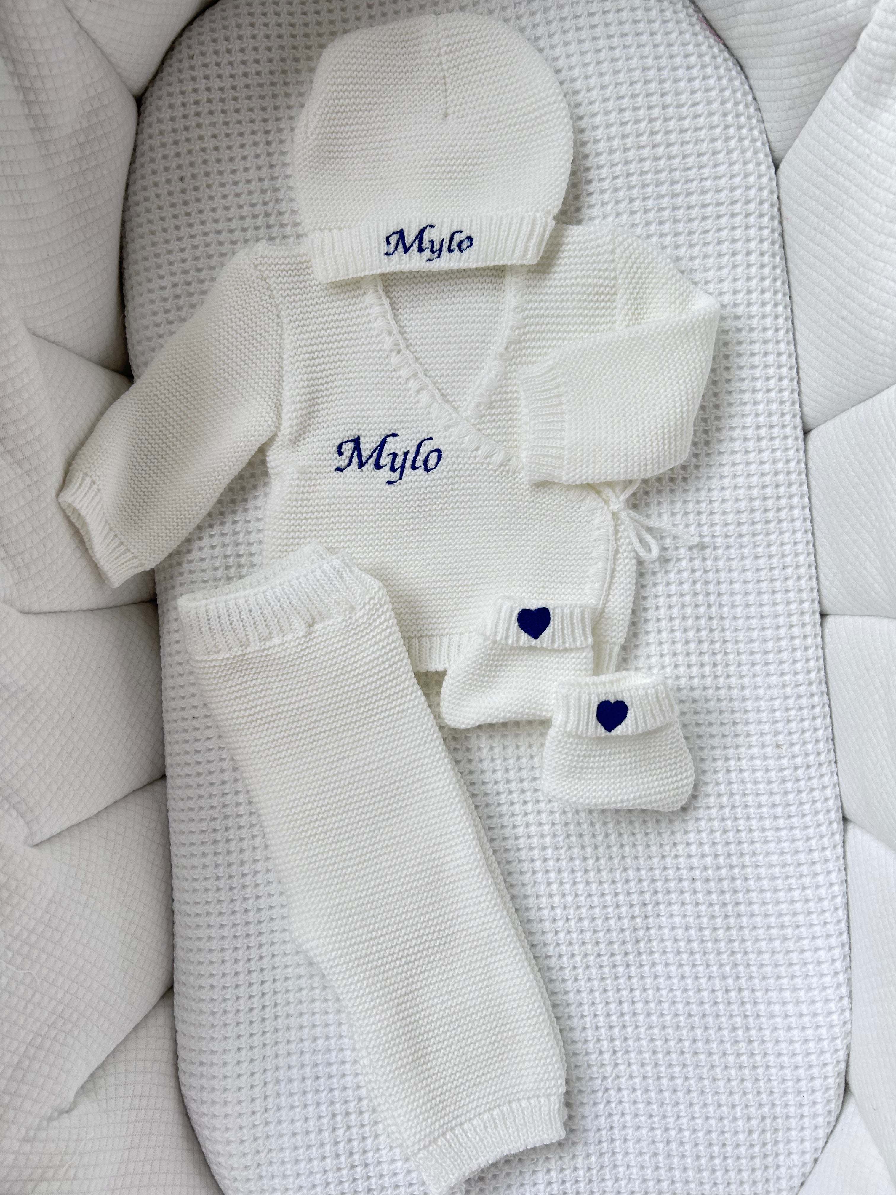 Ensemble en maille 4 pièces