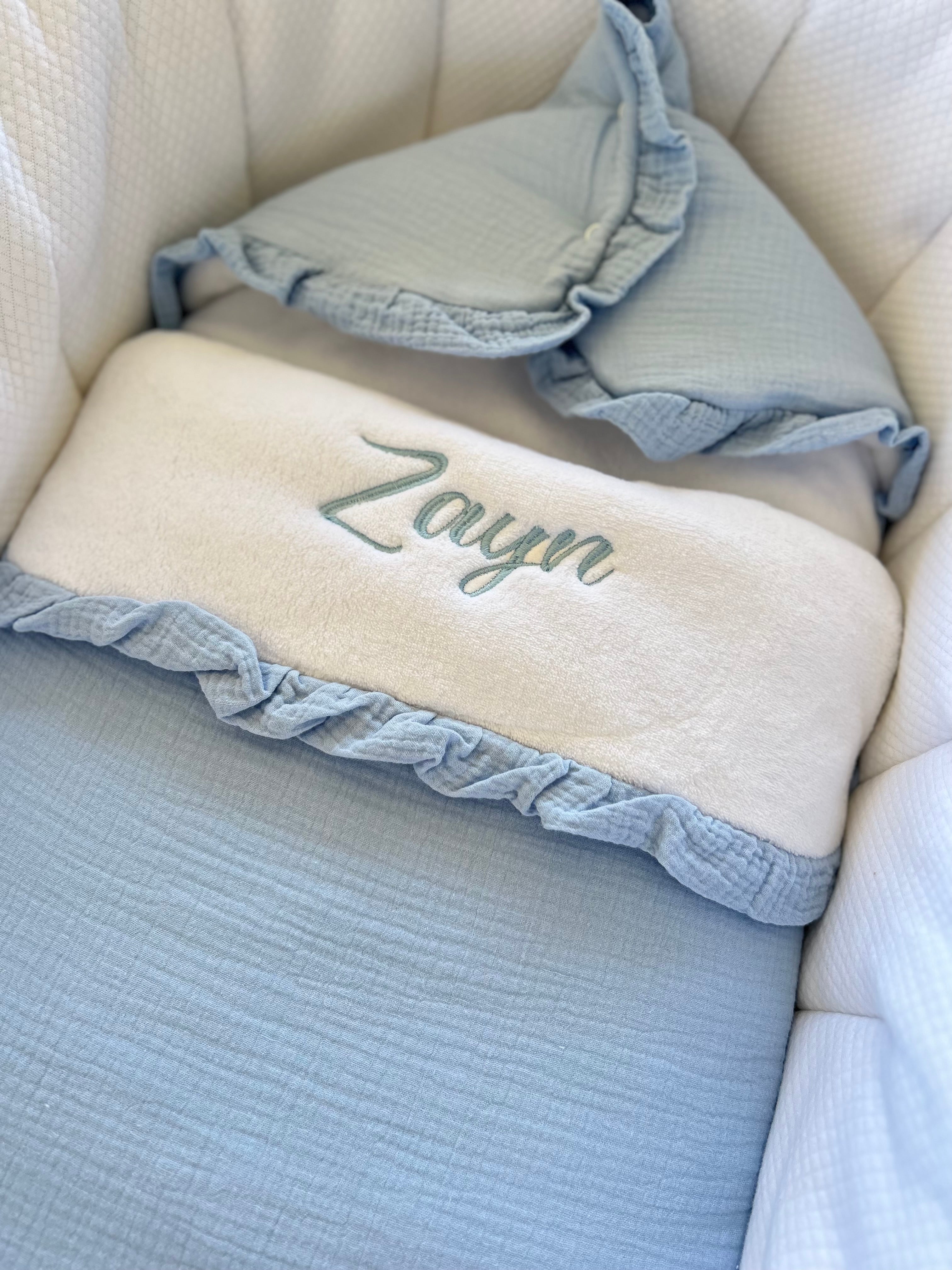 Nid d'ange gaze de coton