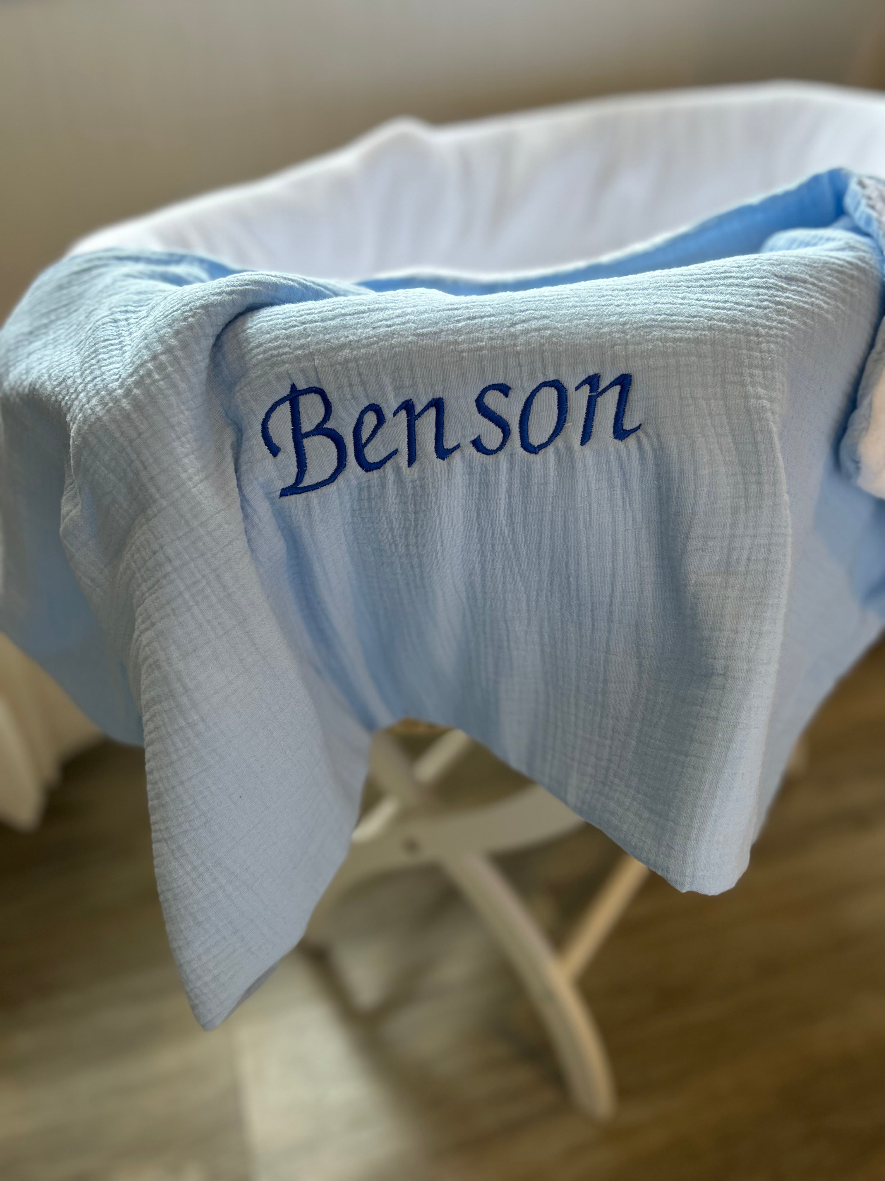 Couverture gaze de coton