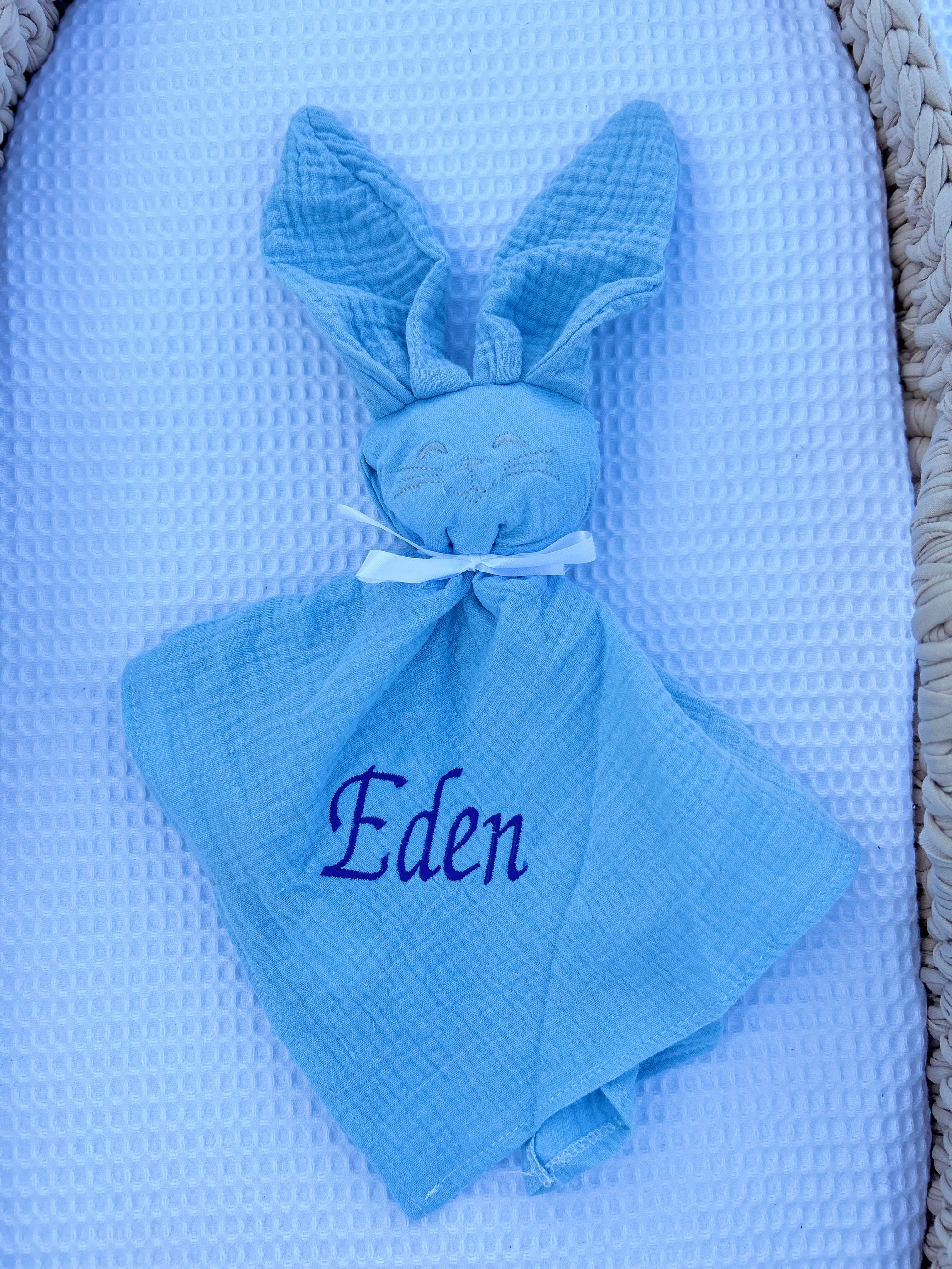 Doudou douceur gaze de coton