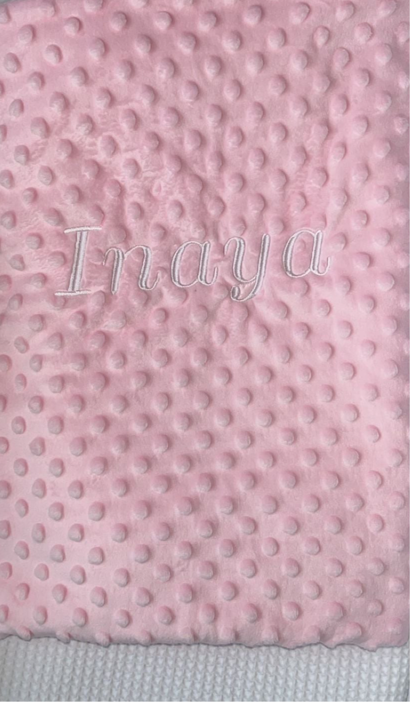 Couvertures Minky