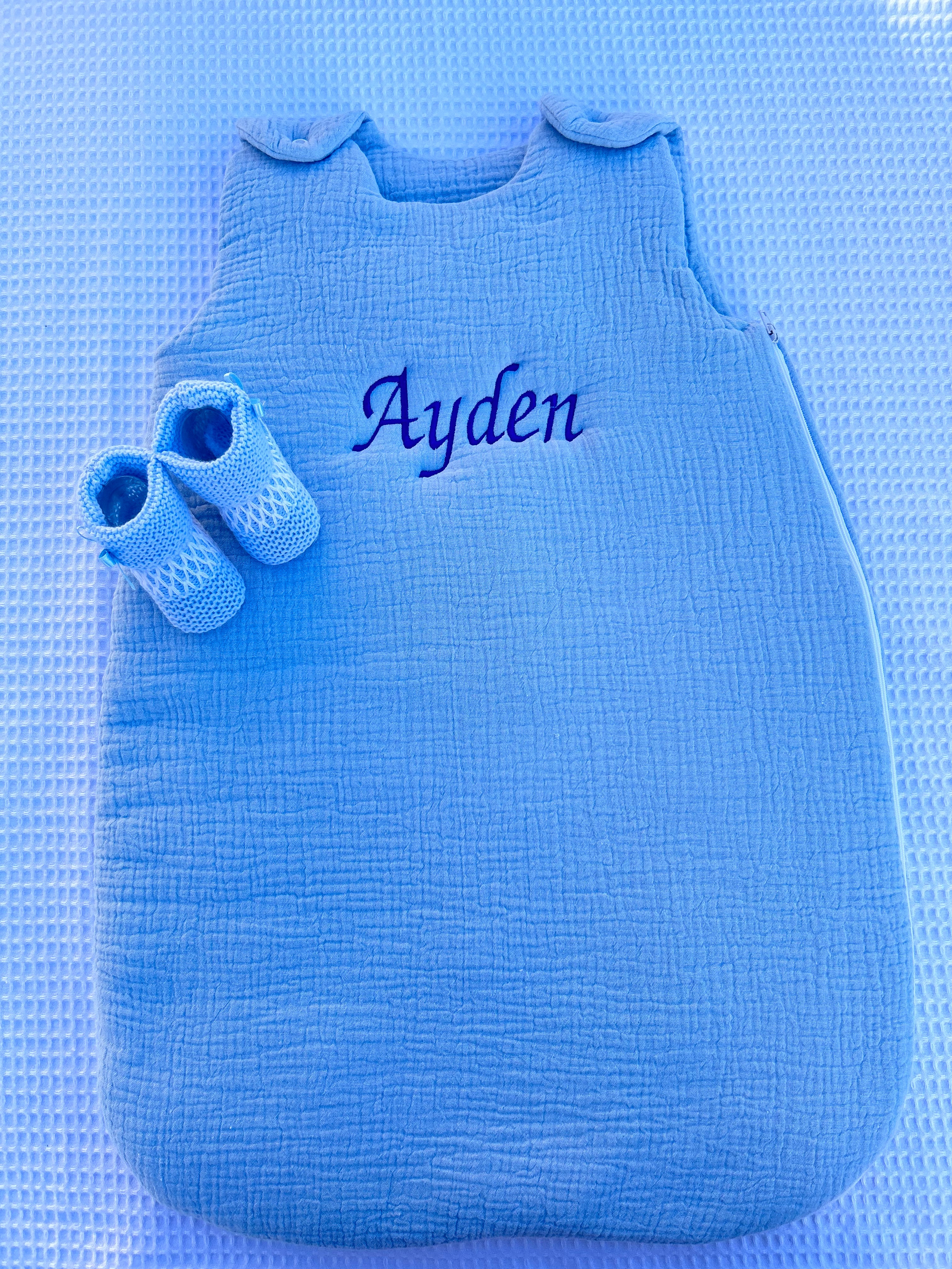 Gigoteuse gaze de coton