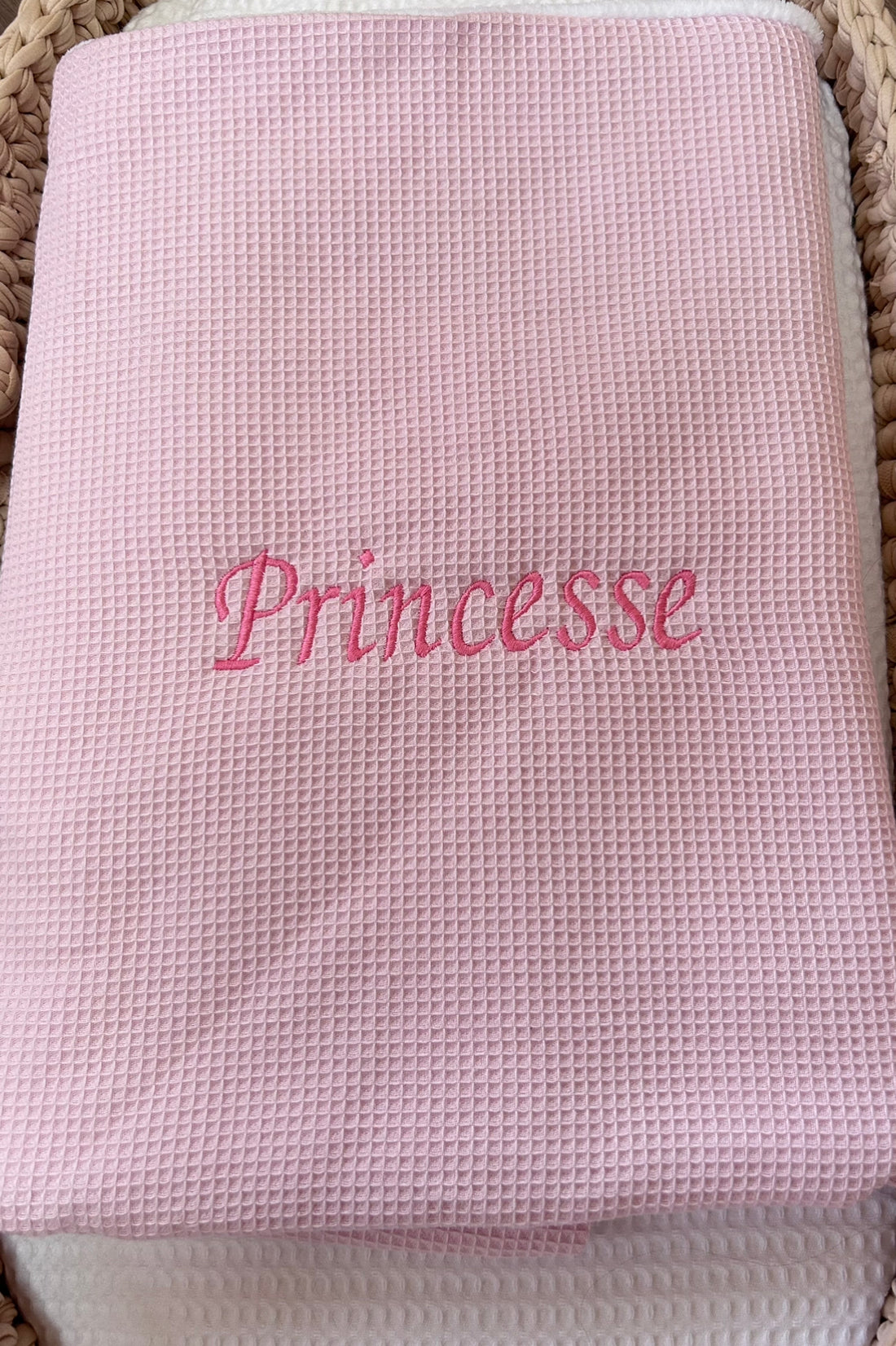 Couverture nid d'abeille