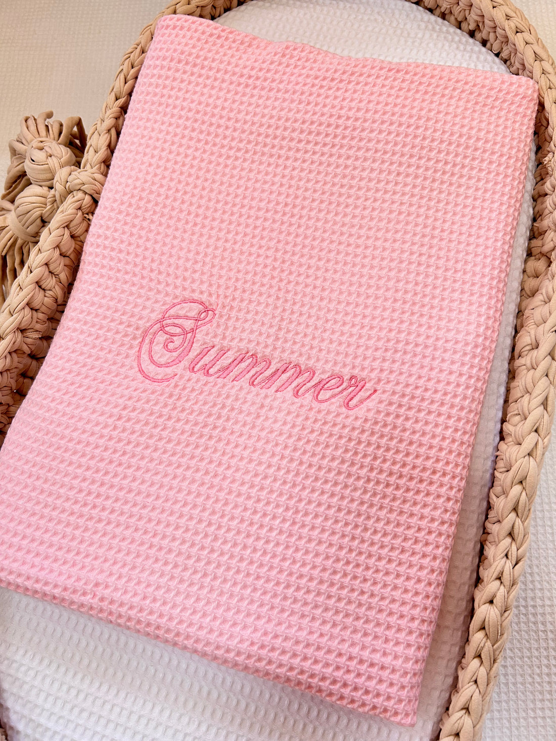 Couverture nid d'abeille