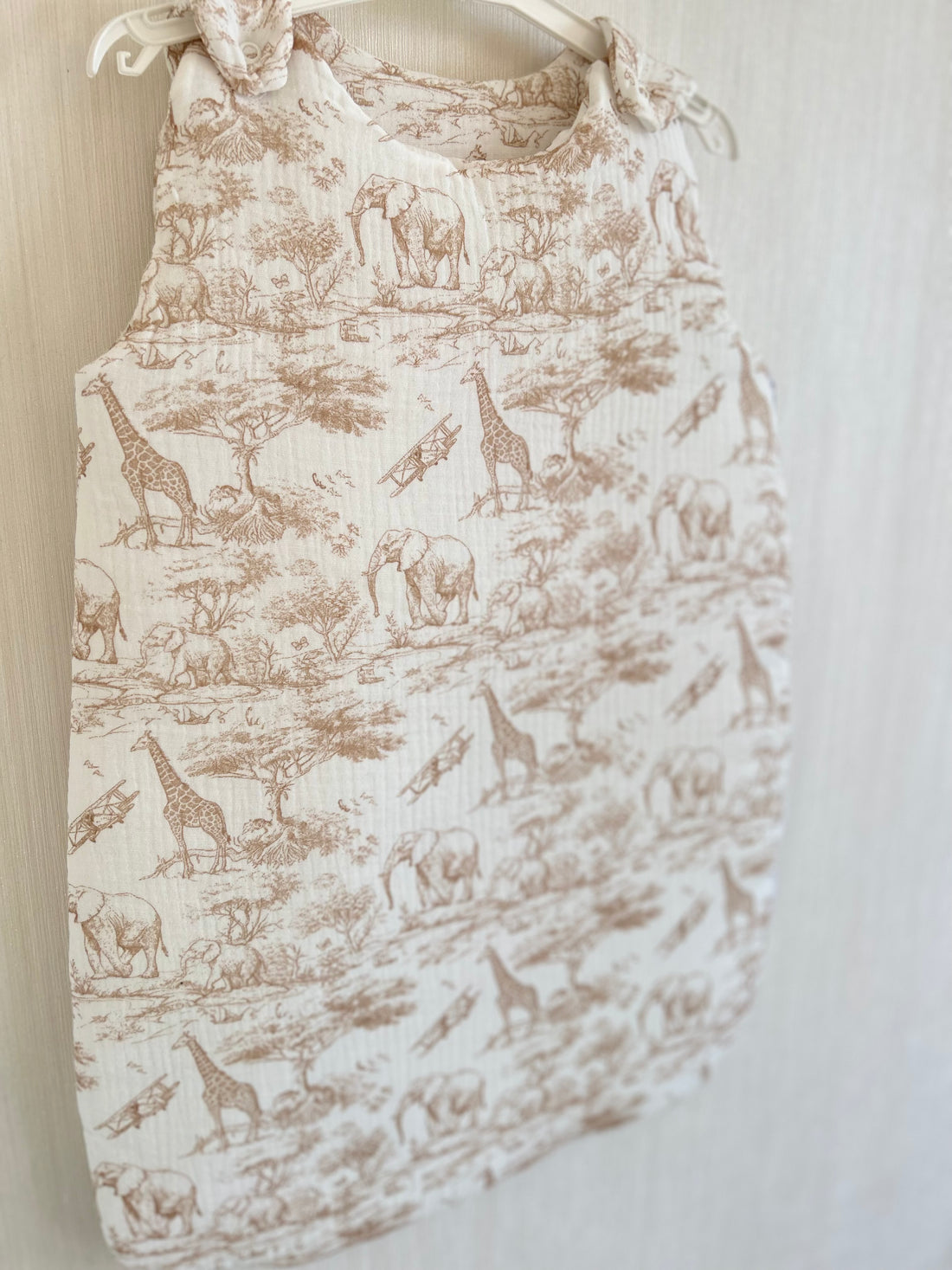 Gigoteuse gaze de coton