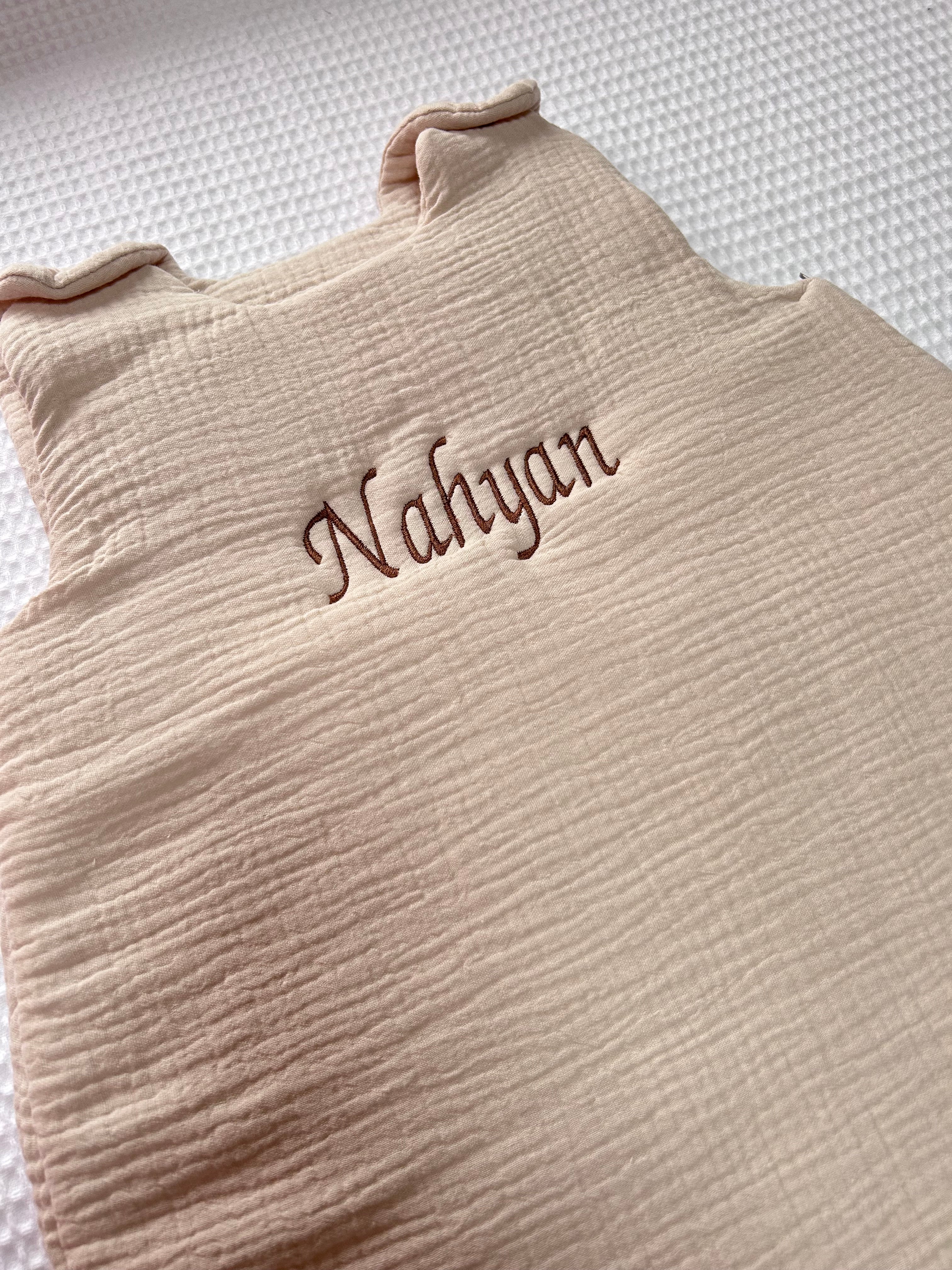 Gigoteuse gaze de coton