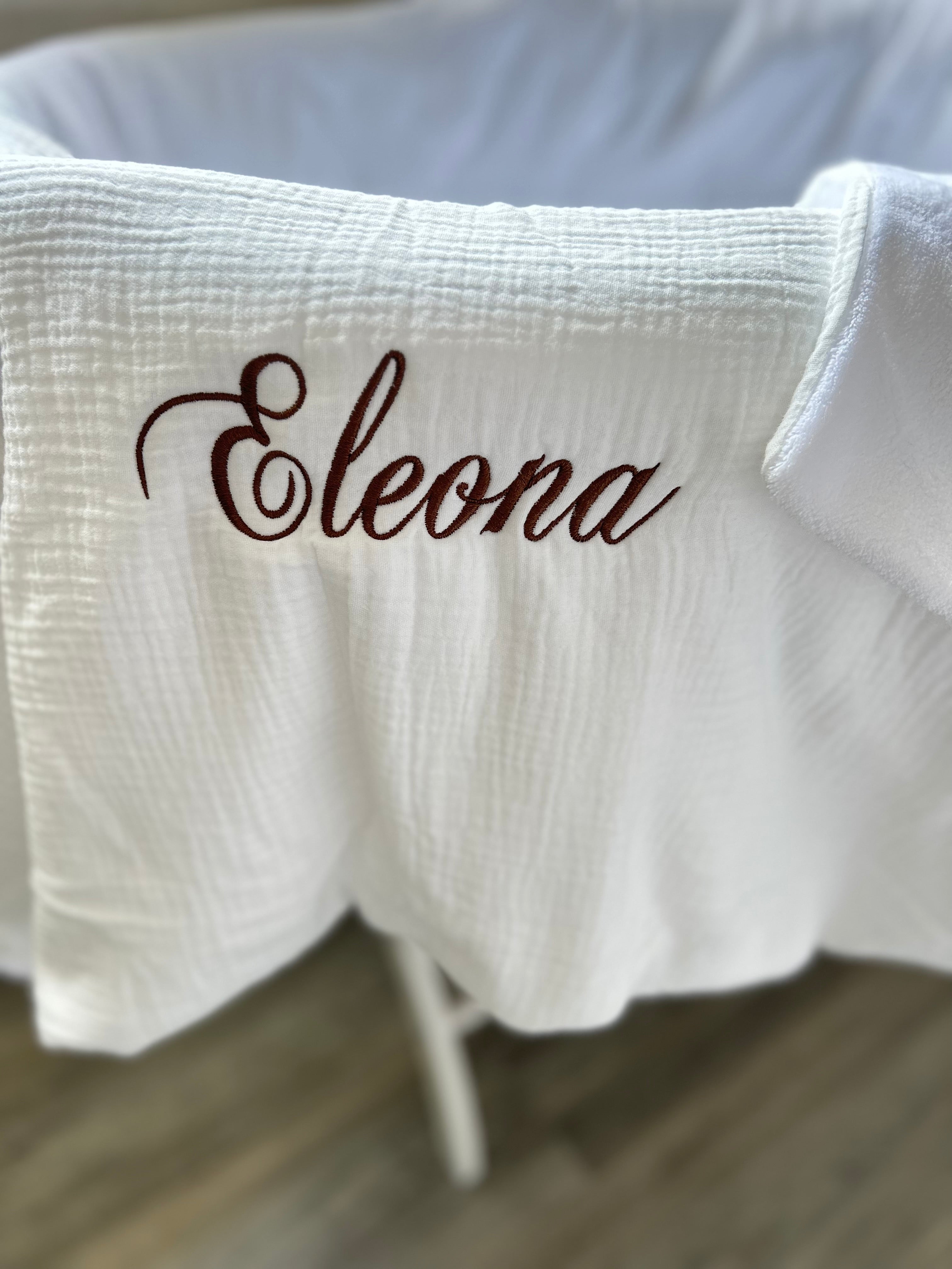 Couverture gaze de coton