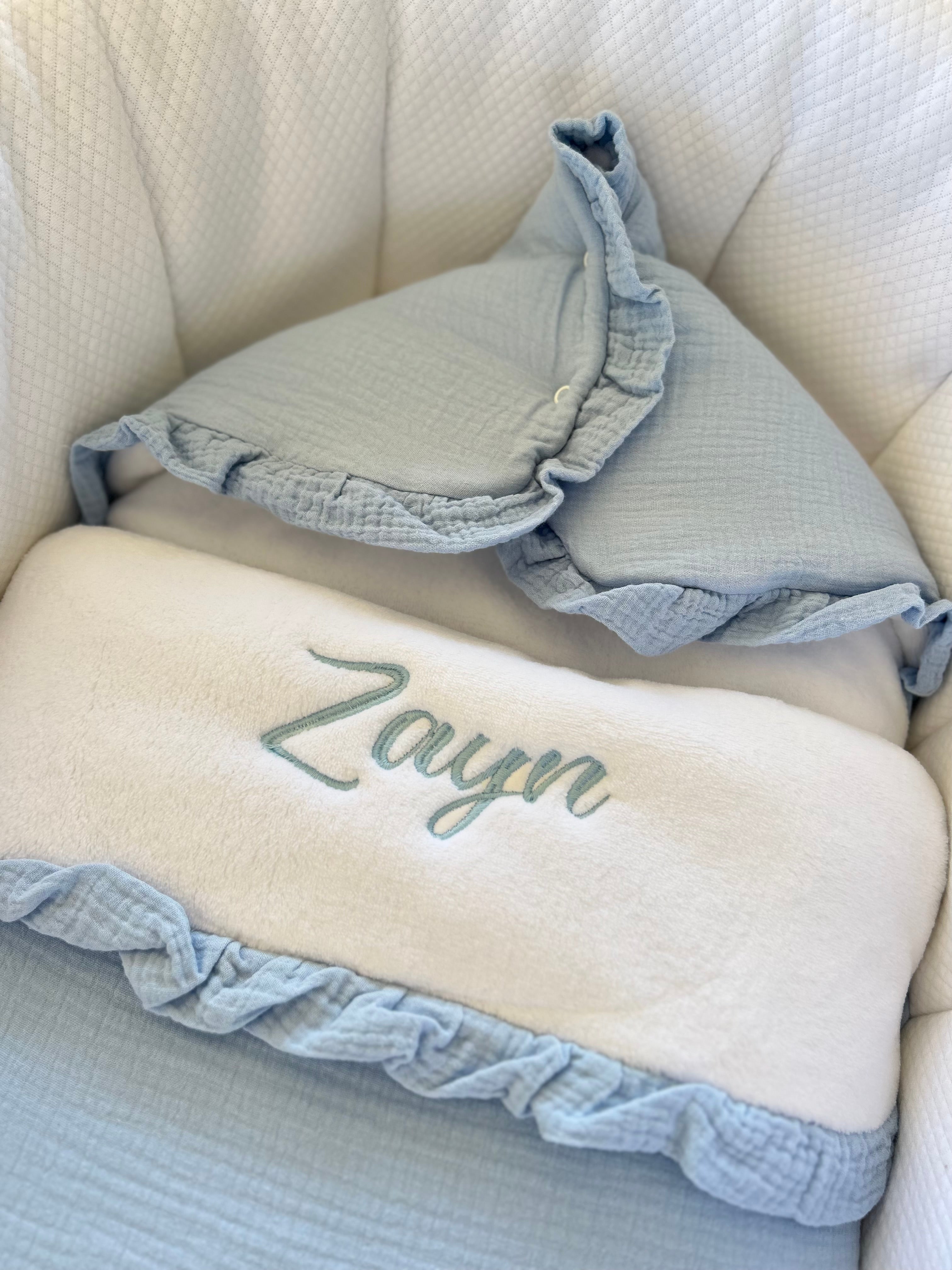 Nid d'ange gaze de coton