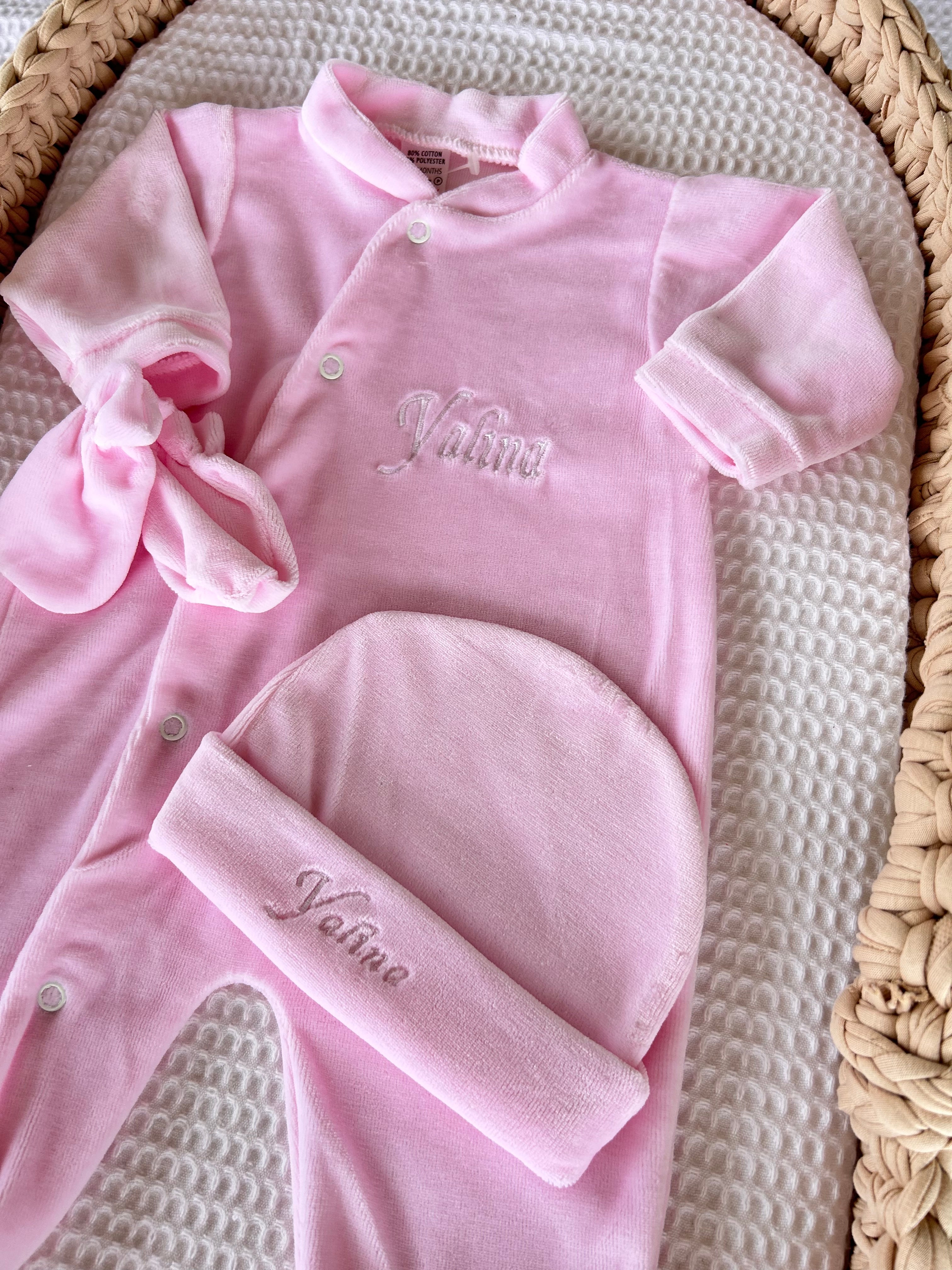 Ensemble 3 pièces en velours