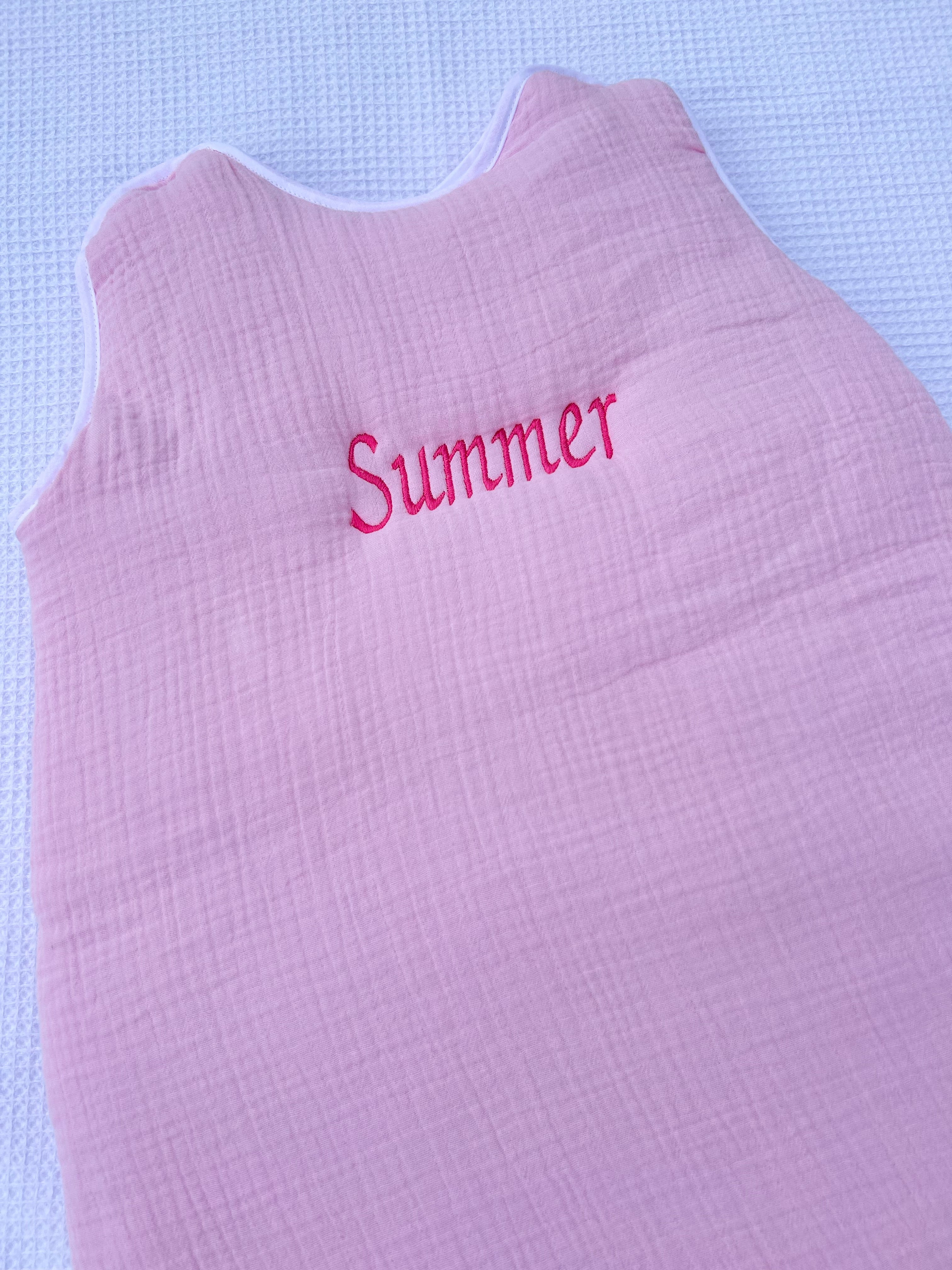 Gigoteuse gaze de coton