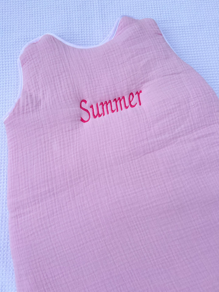 Gigoteuse gaze de coton