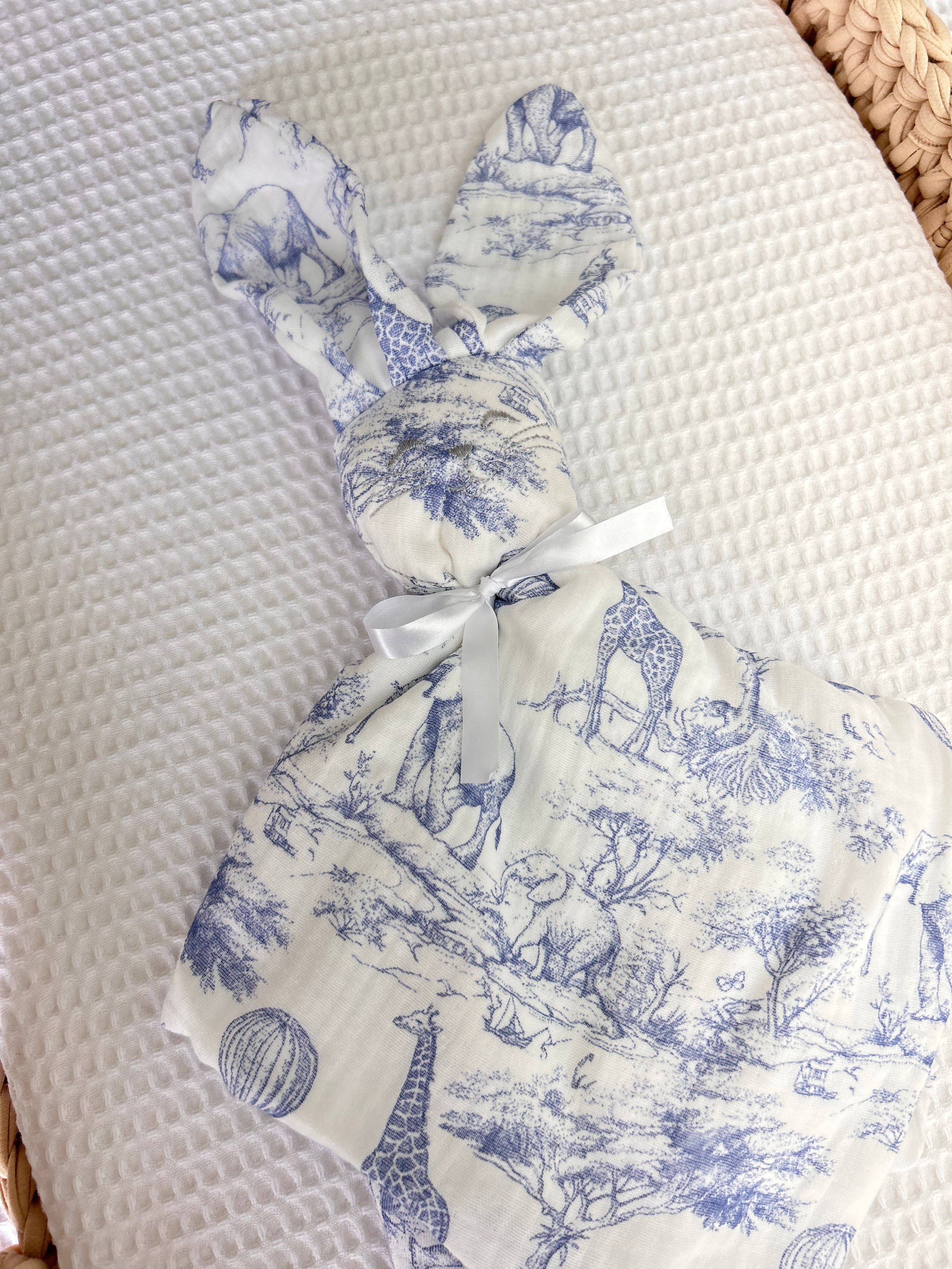 Doudou douceur gaze de coton