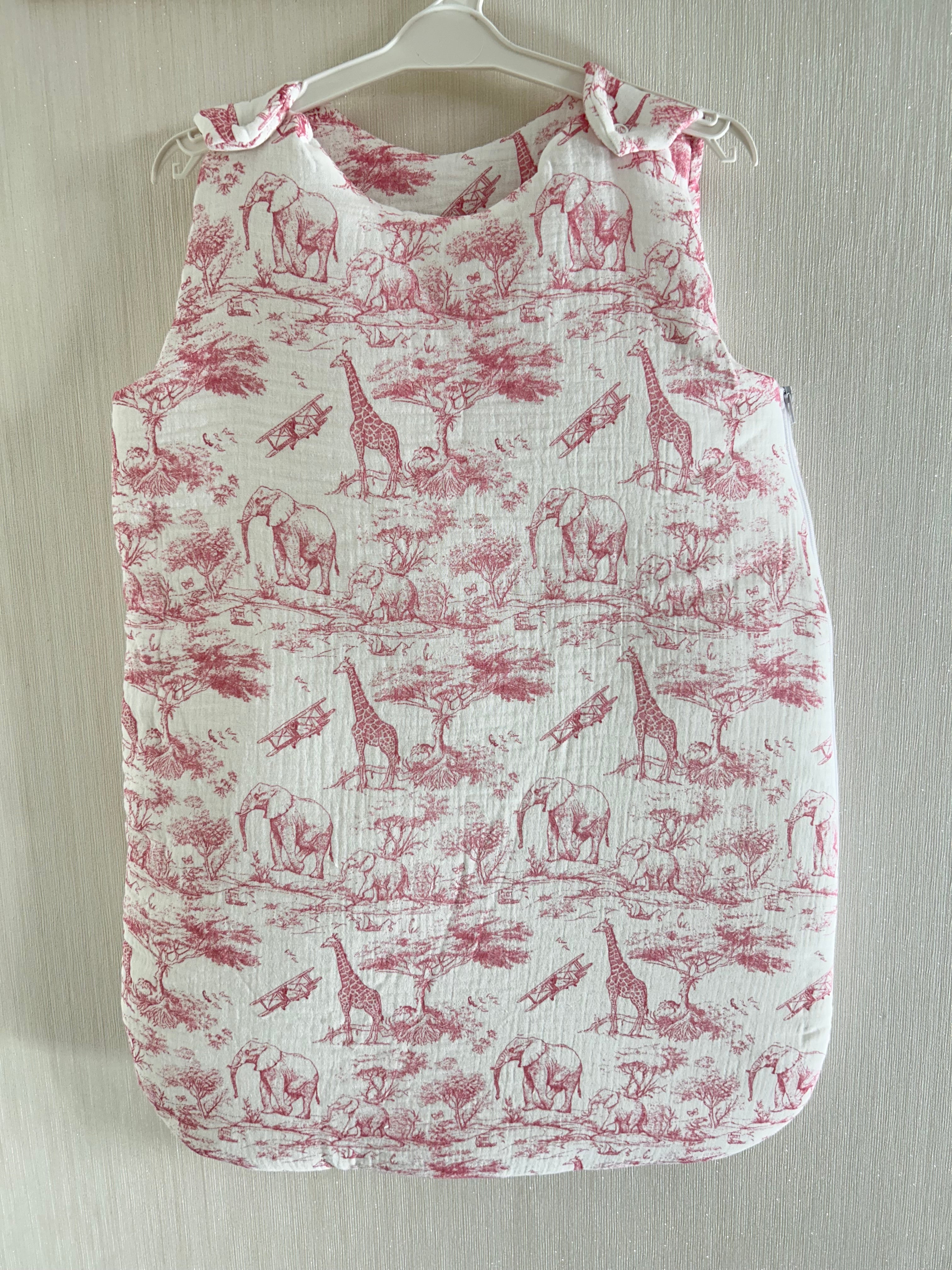 Gigoteuse gaze de coton