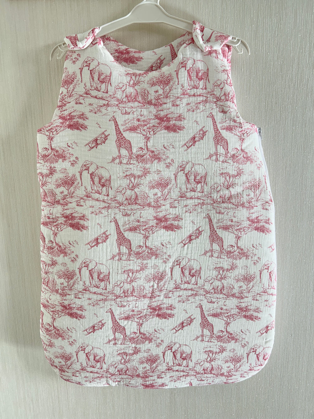 Gigoteuse gaze de coton