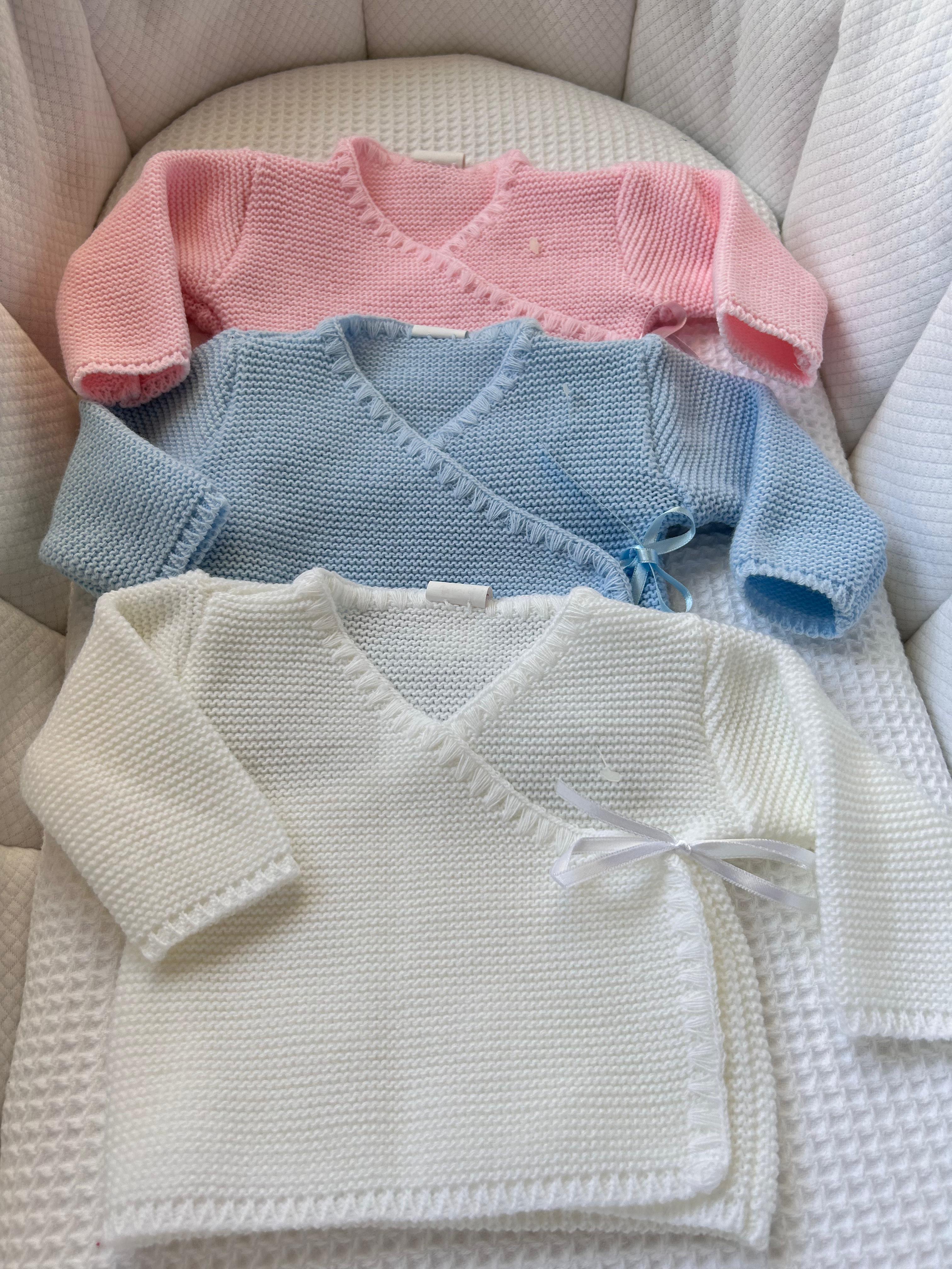 Brassière en maille naissance