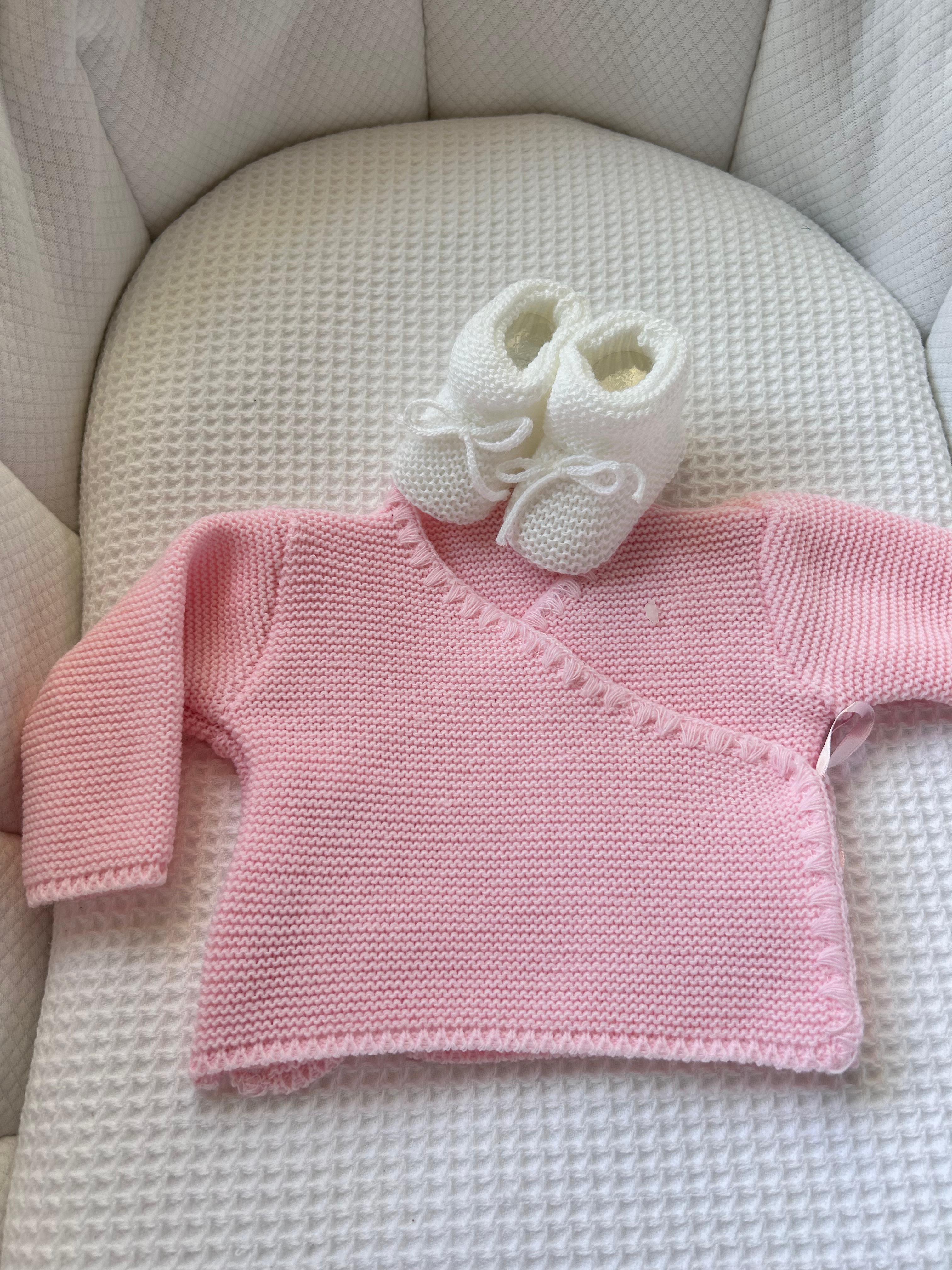 Brassière en maille naissance