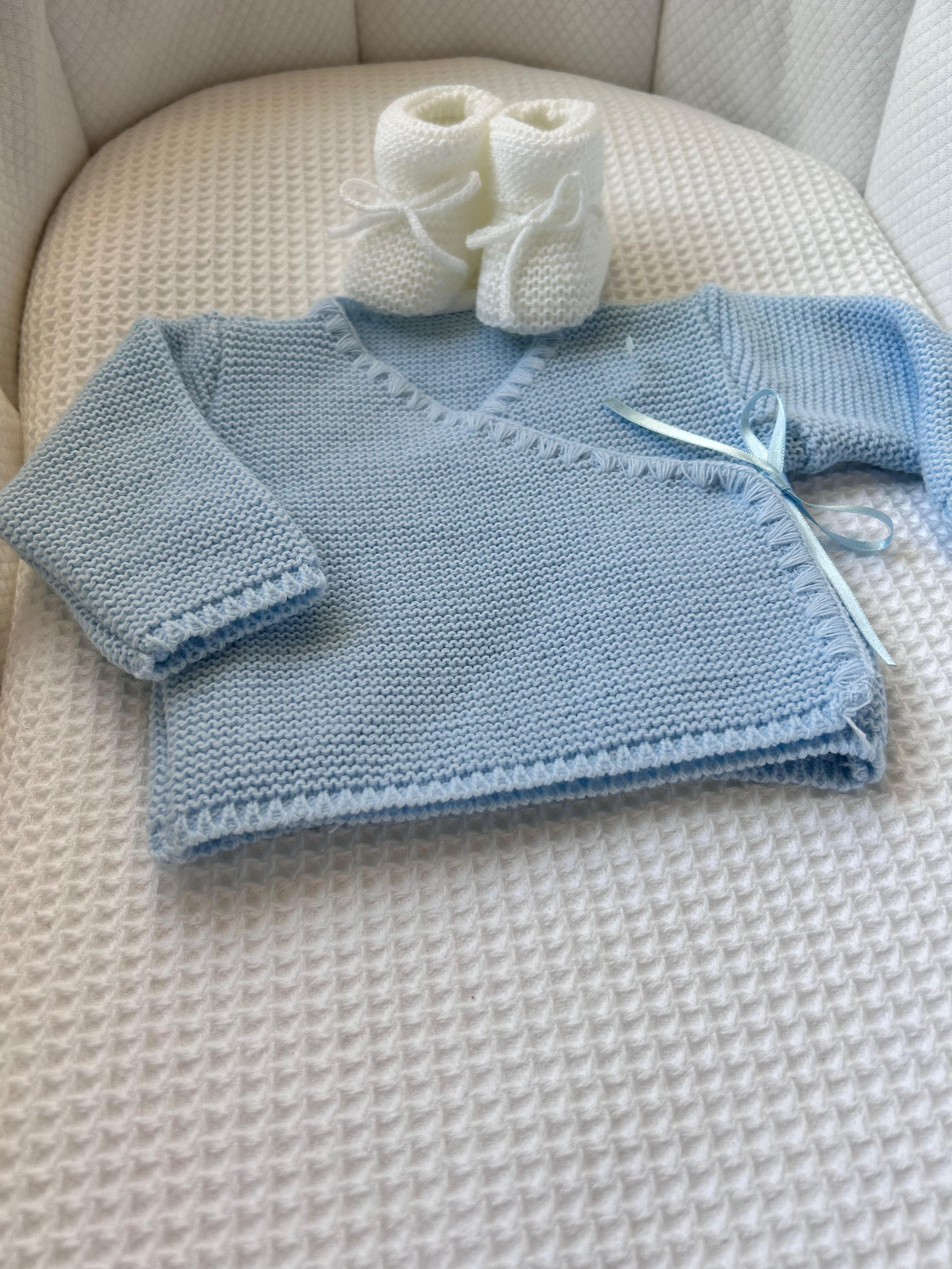 Brassière en maille naissance