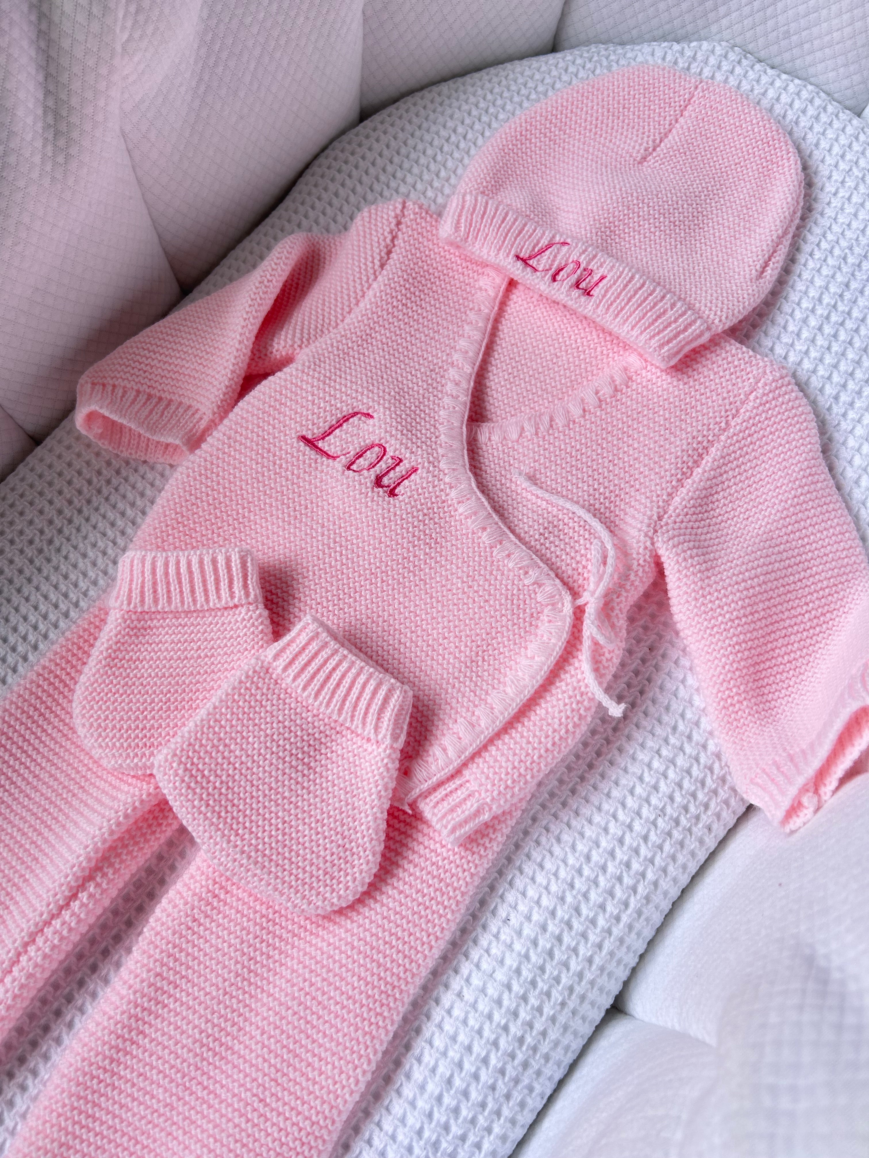 Ensemble en maille 4 pièces