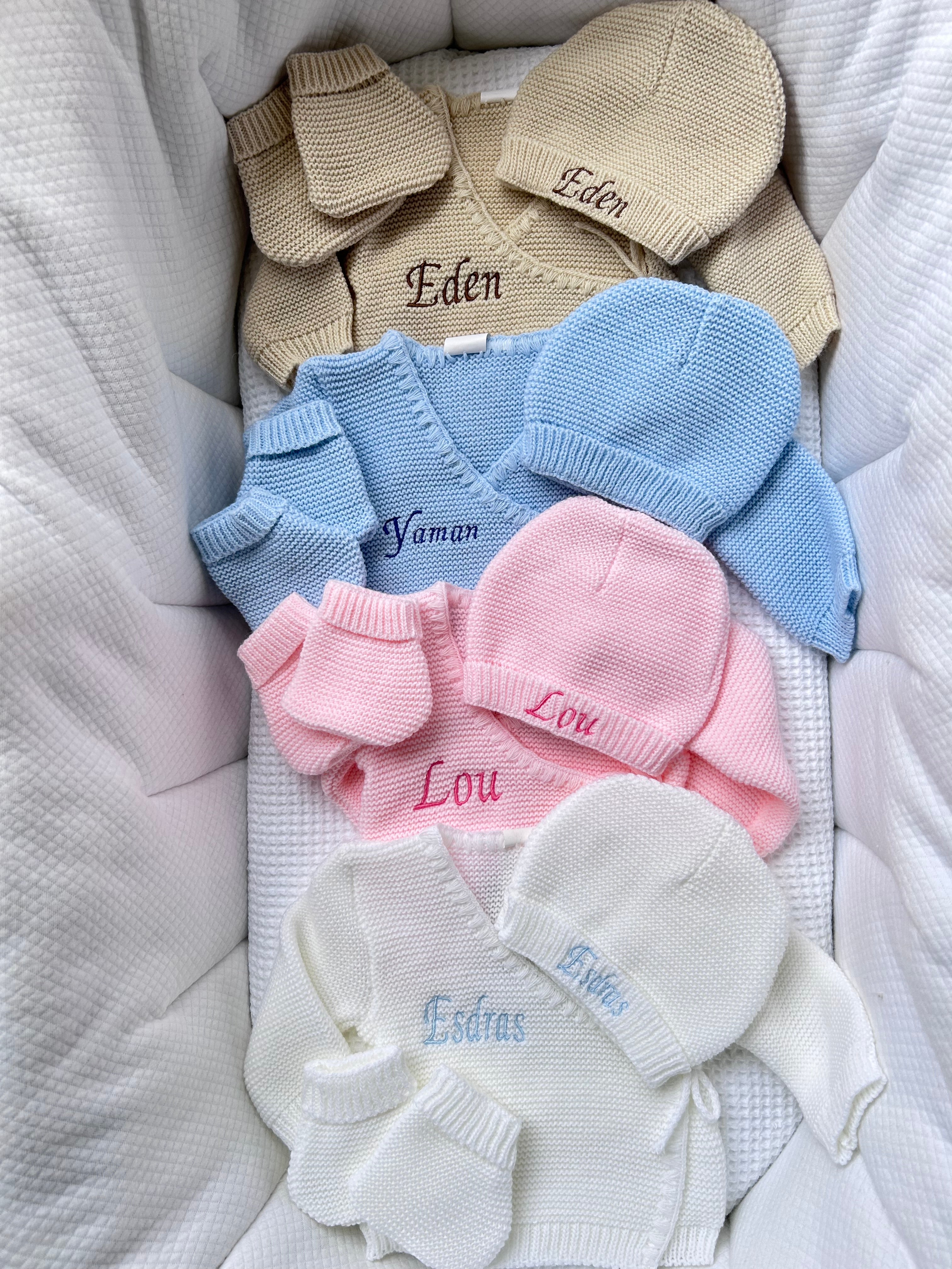 Ensemble en maille 4 pièces