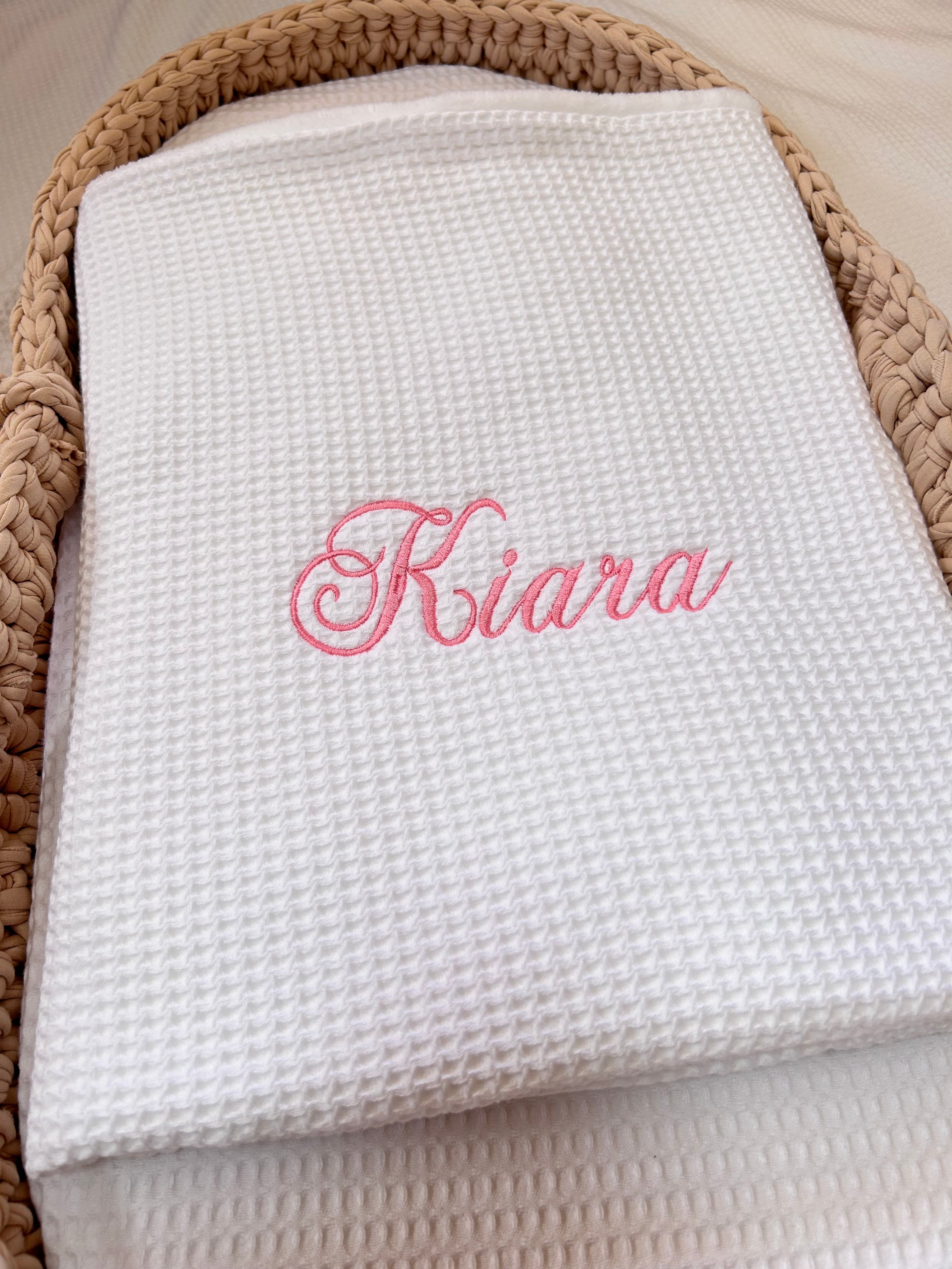 Couverture nid d'abeille