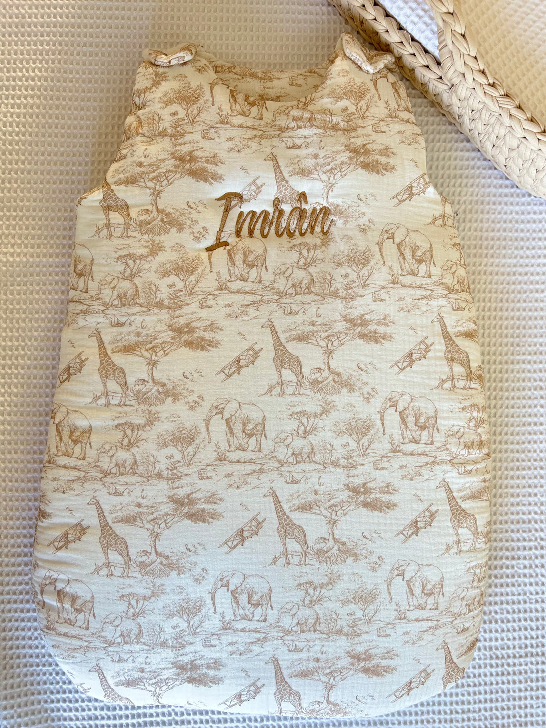 Gigoteuse gaze de coton