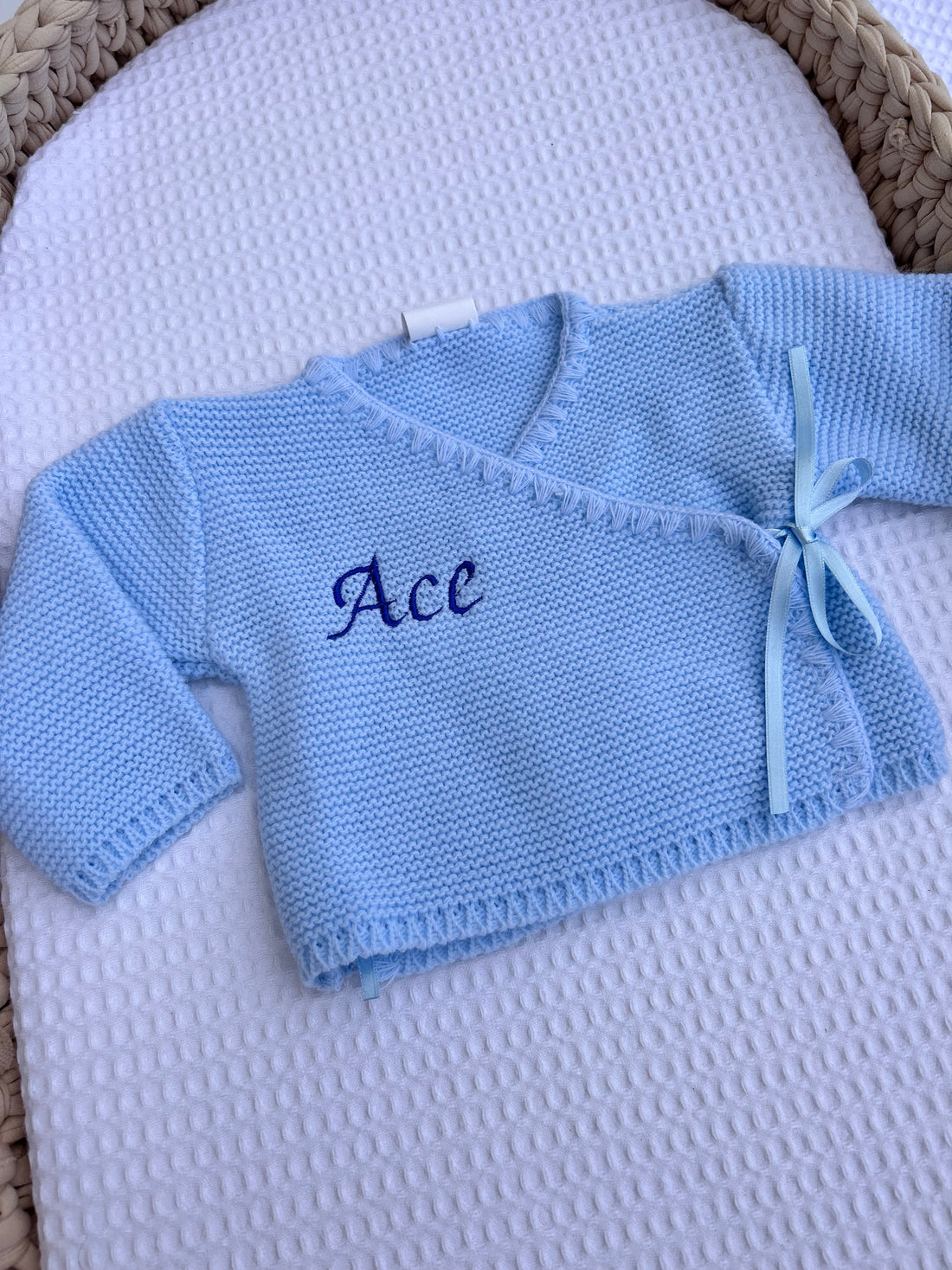 Brassière en maille naissance