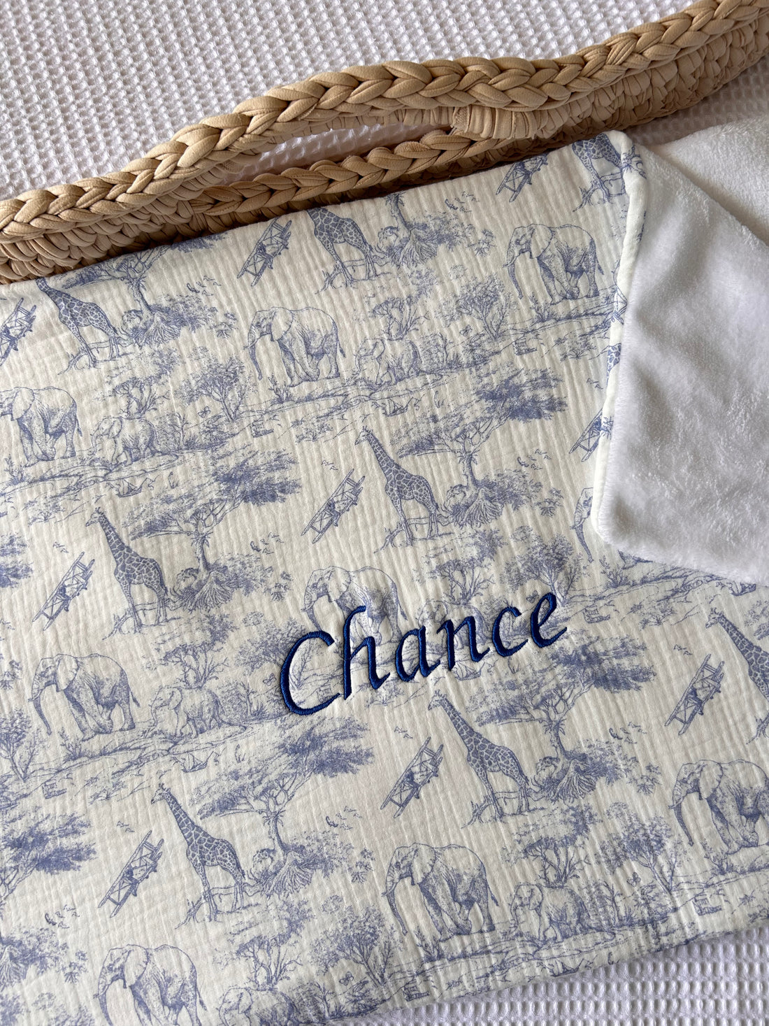 Couverture gaze de coton