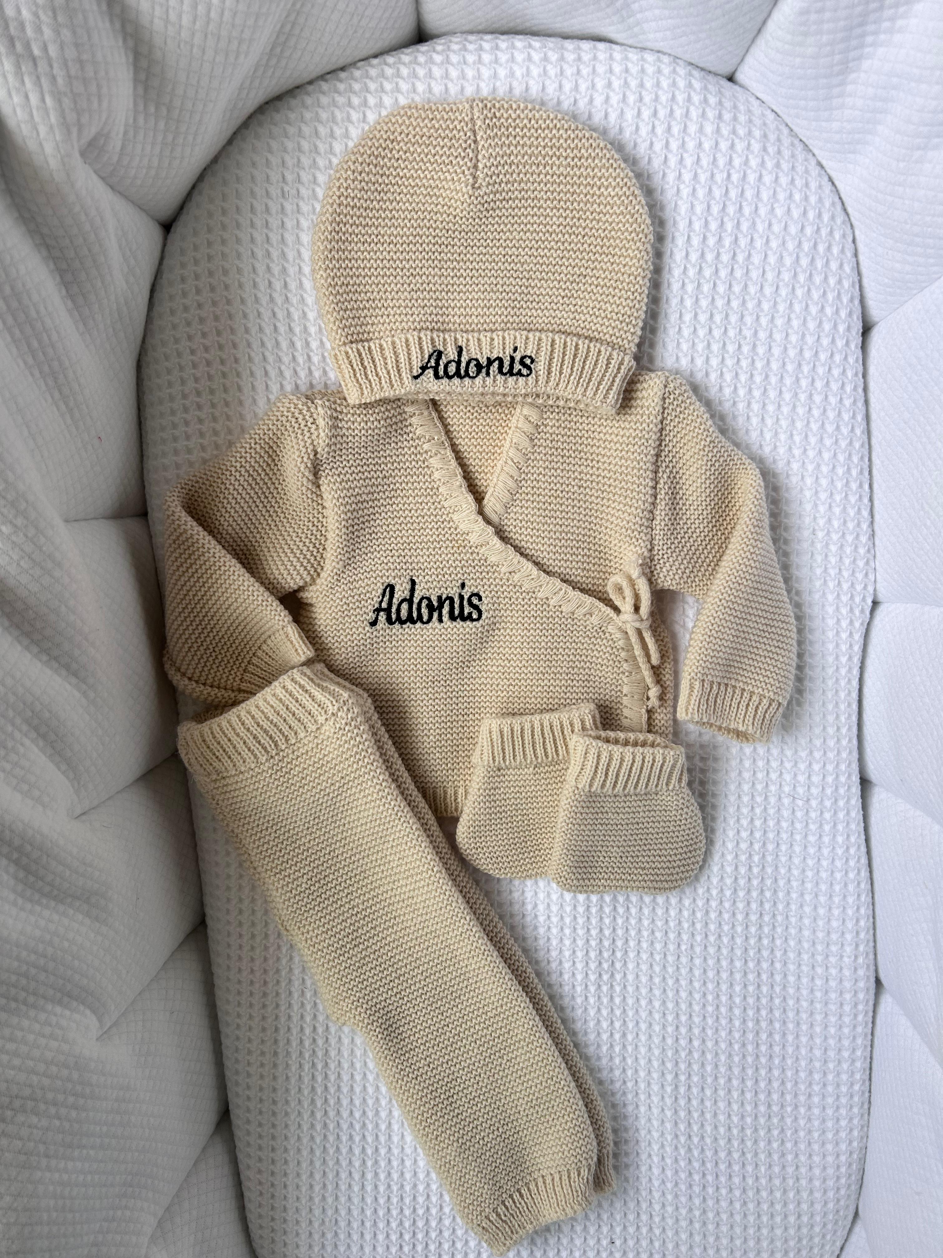 Ensemble en maille 4 pièces