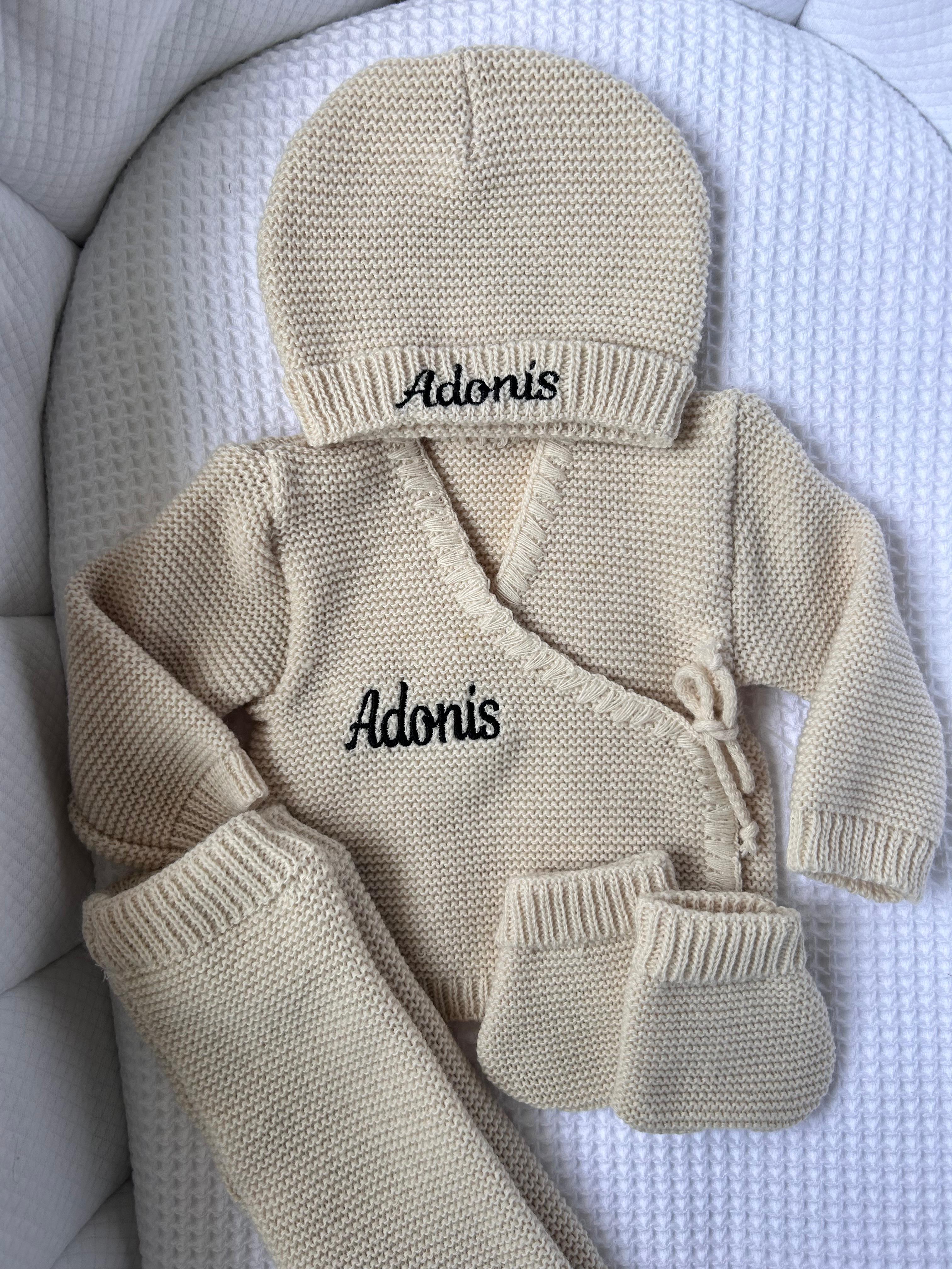 Ensemble en maille 4 pièces