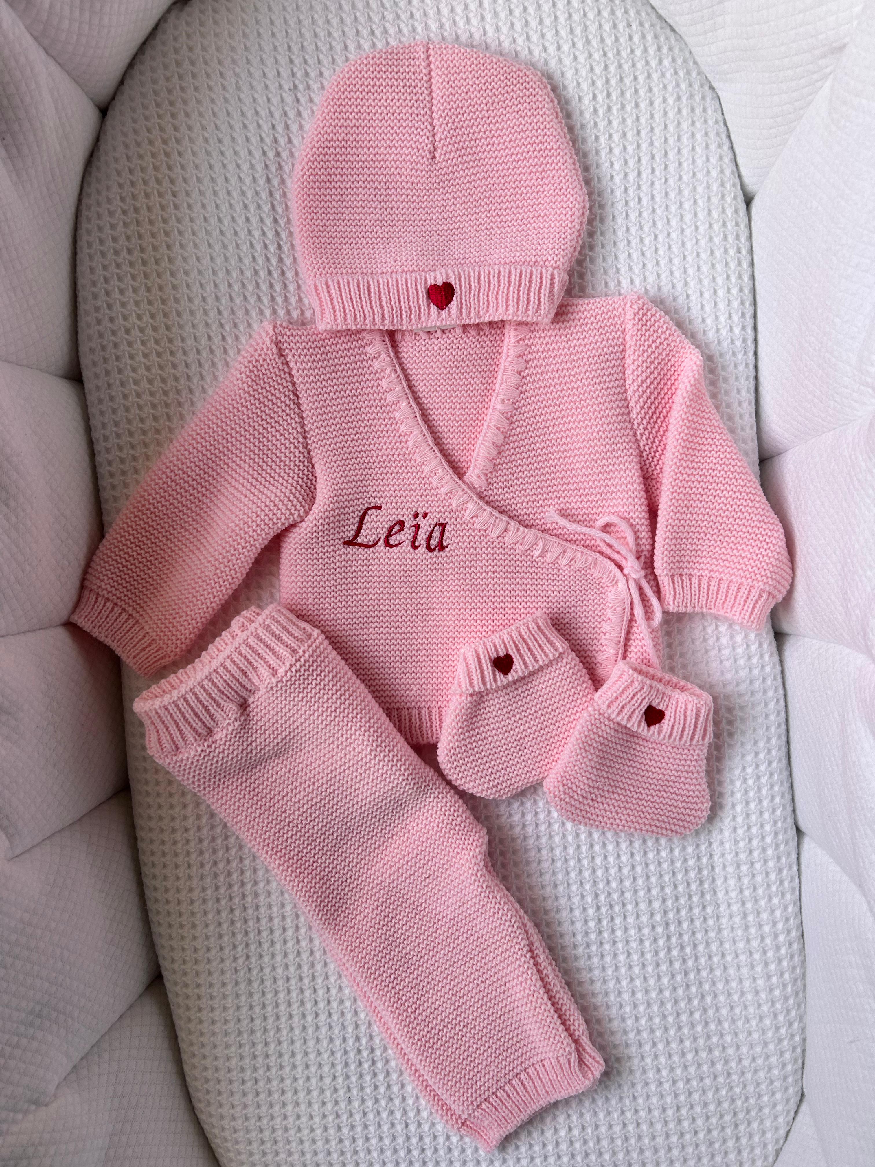 Ensemble en maille 4 pièces