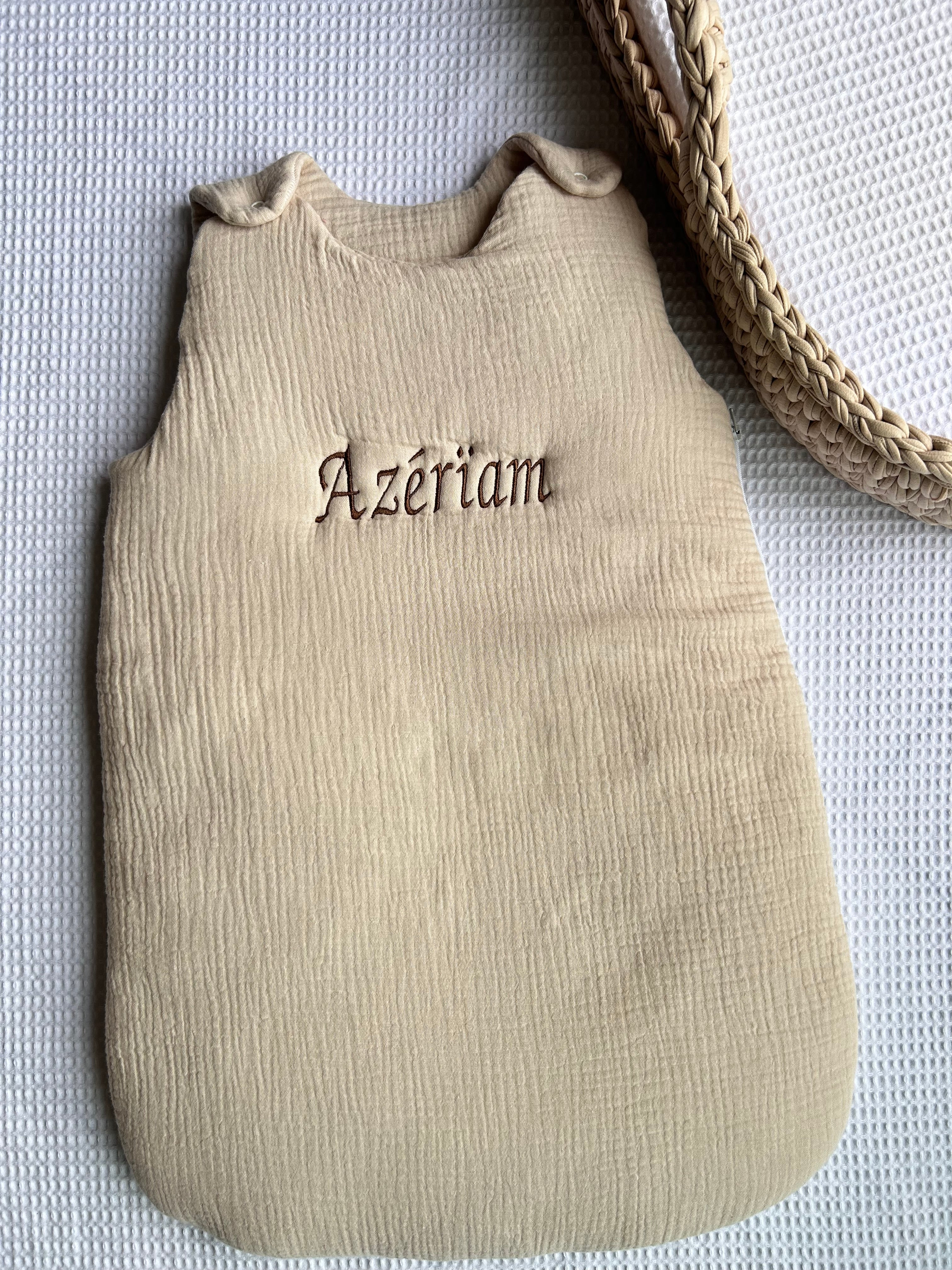 Gigoteuse gaze de coton