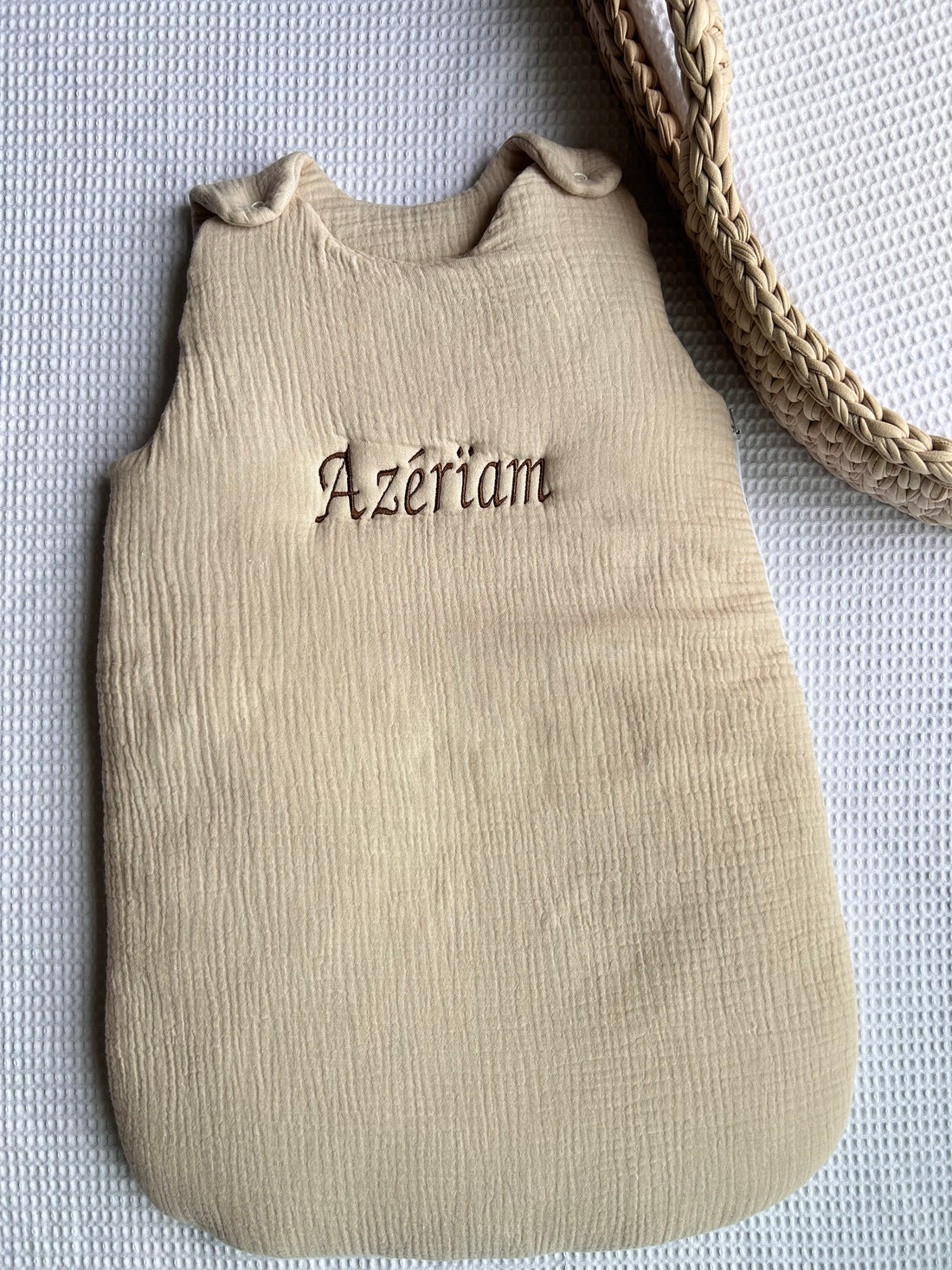 Gigoteuse gaze de coton