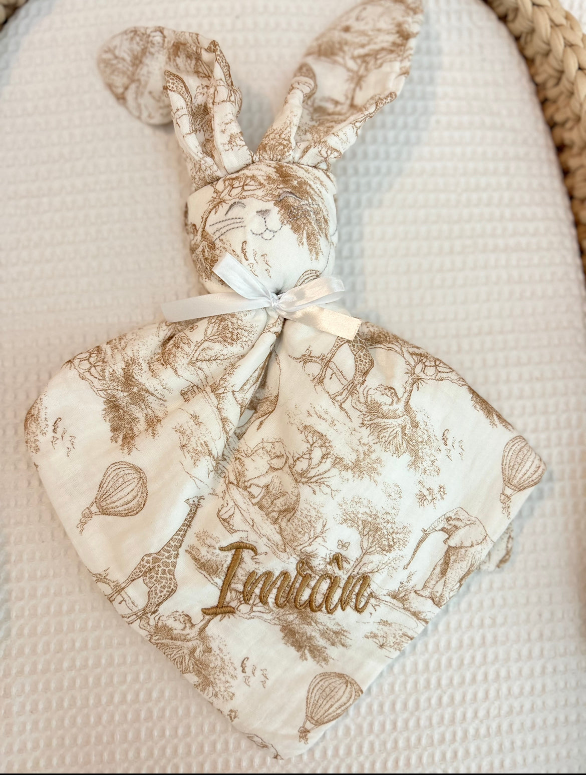 Doudou douceur gaze de coton