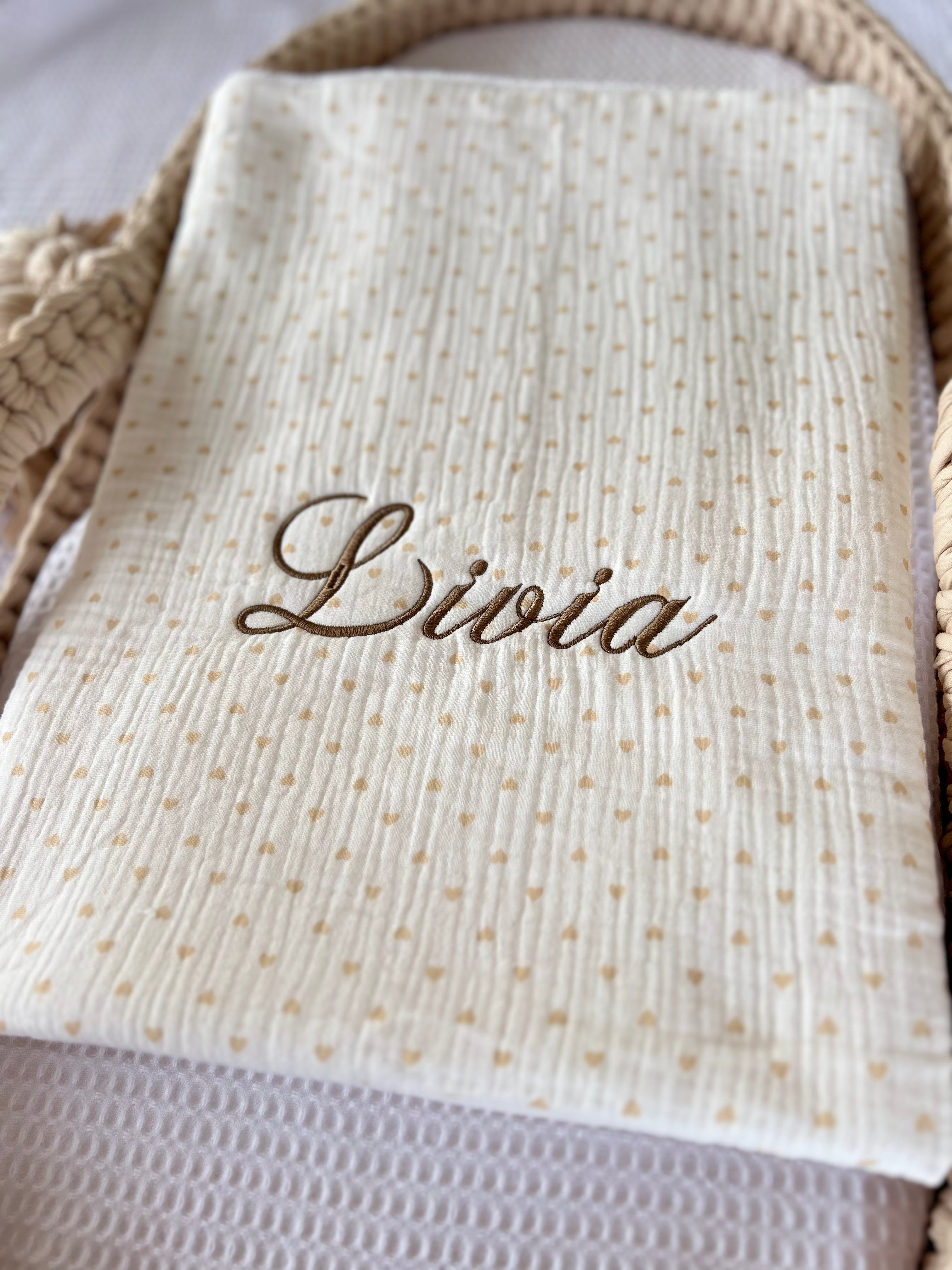 Couverture gaze de coton