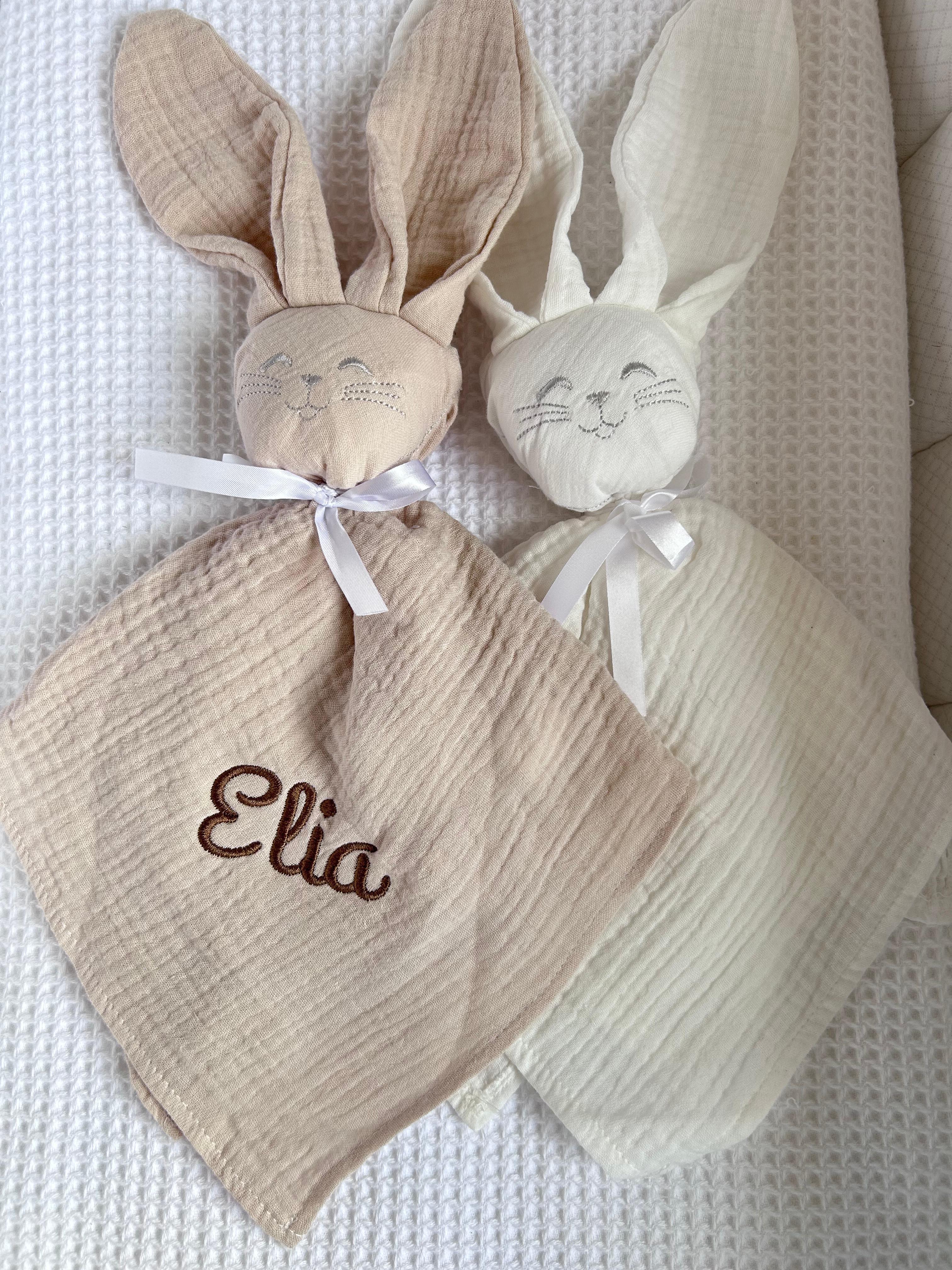 Doudou douceur gaze de coton