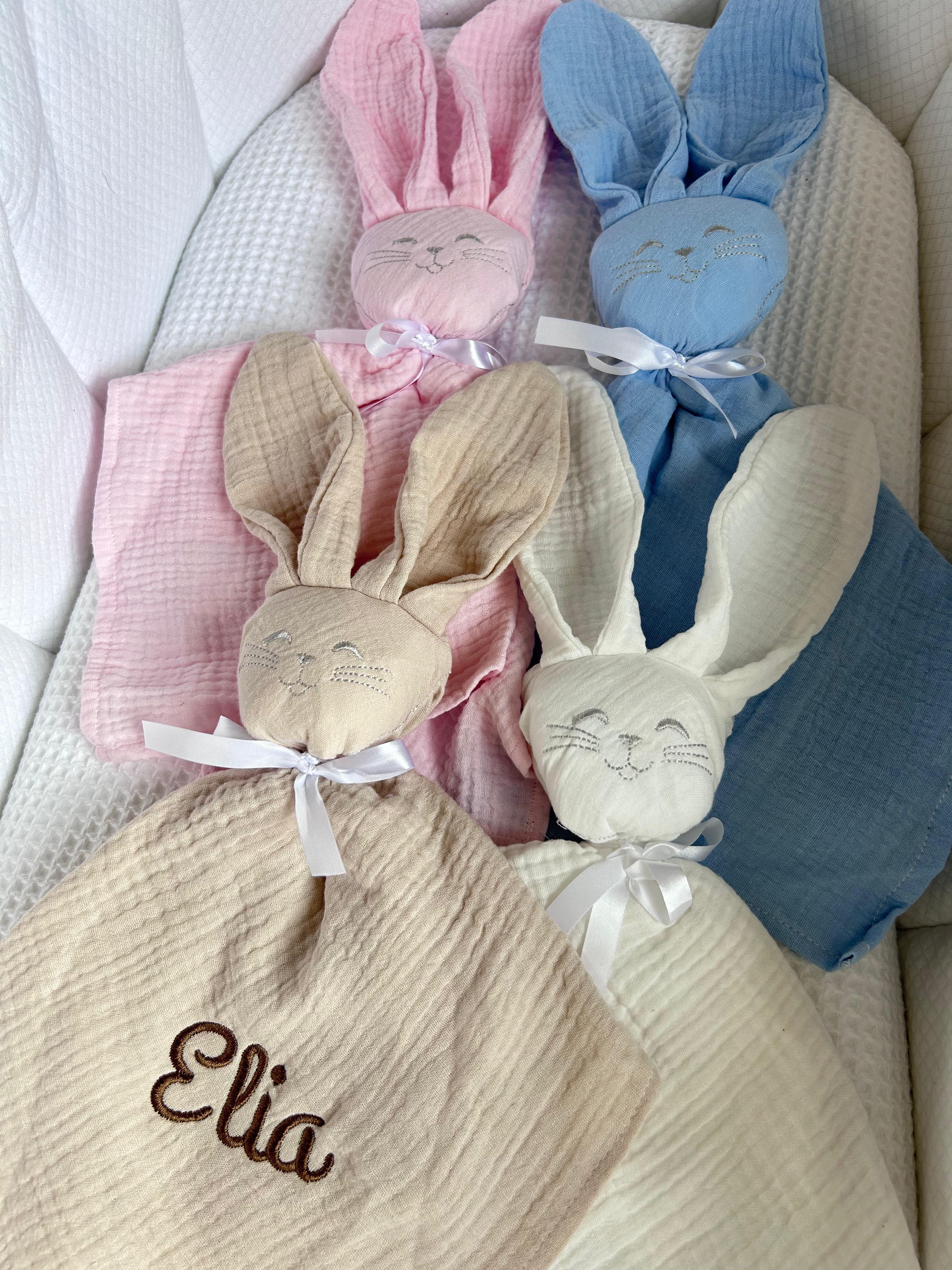 Doudou douceur gaze de coton