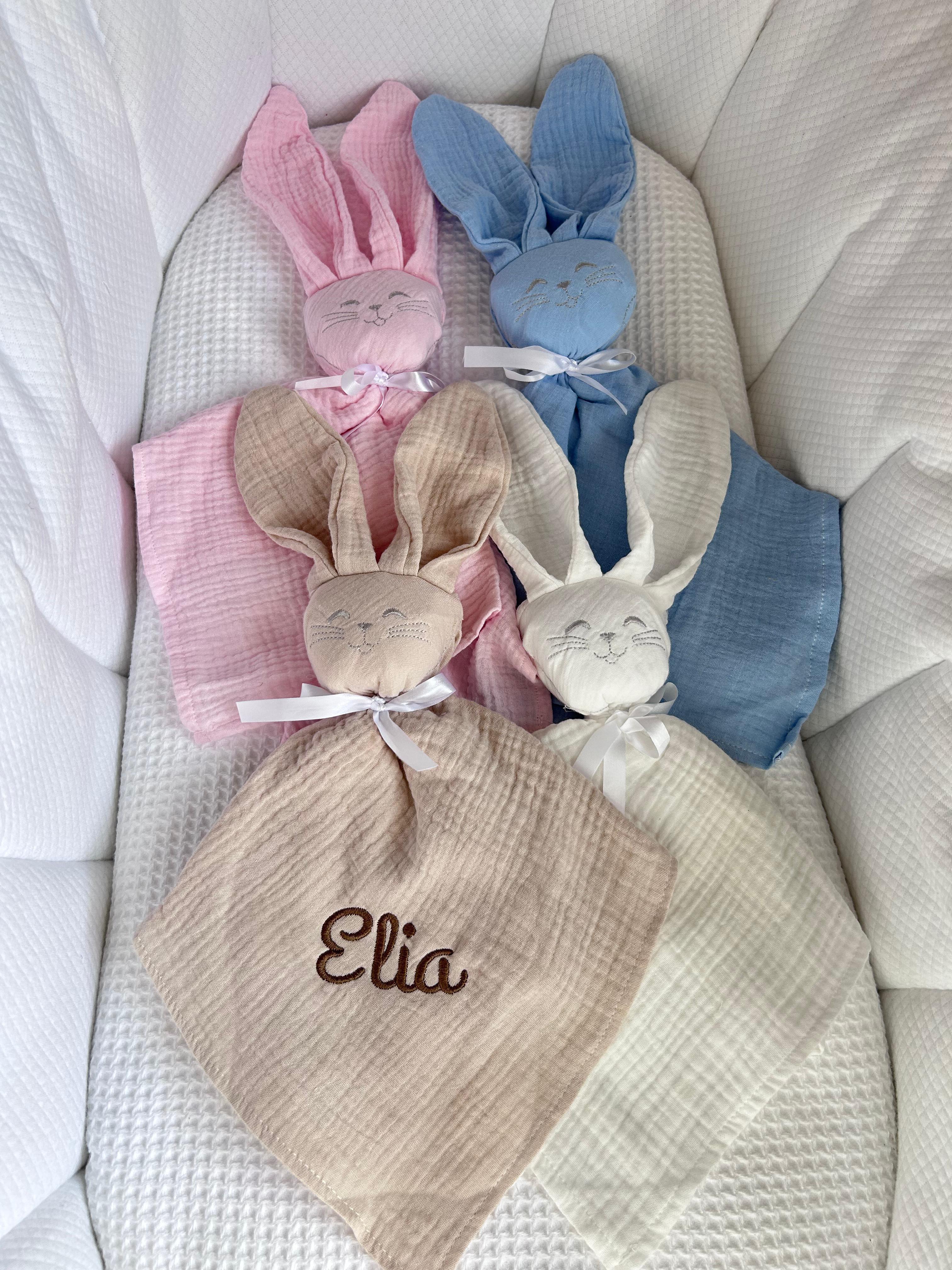 Doudou douceur gaze de coton