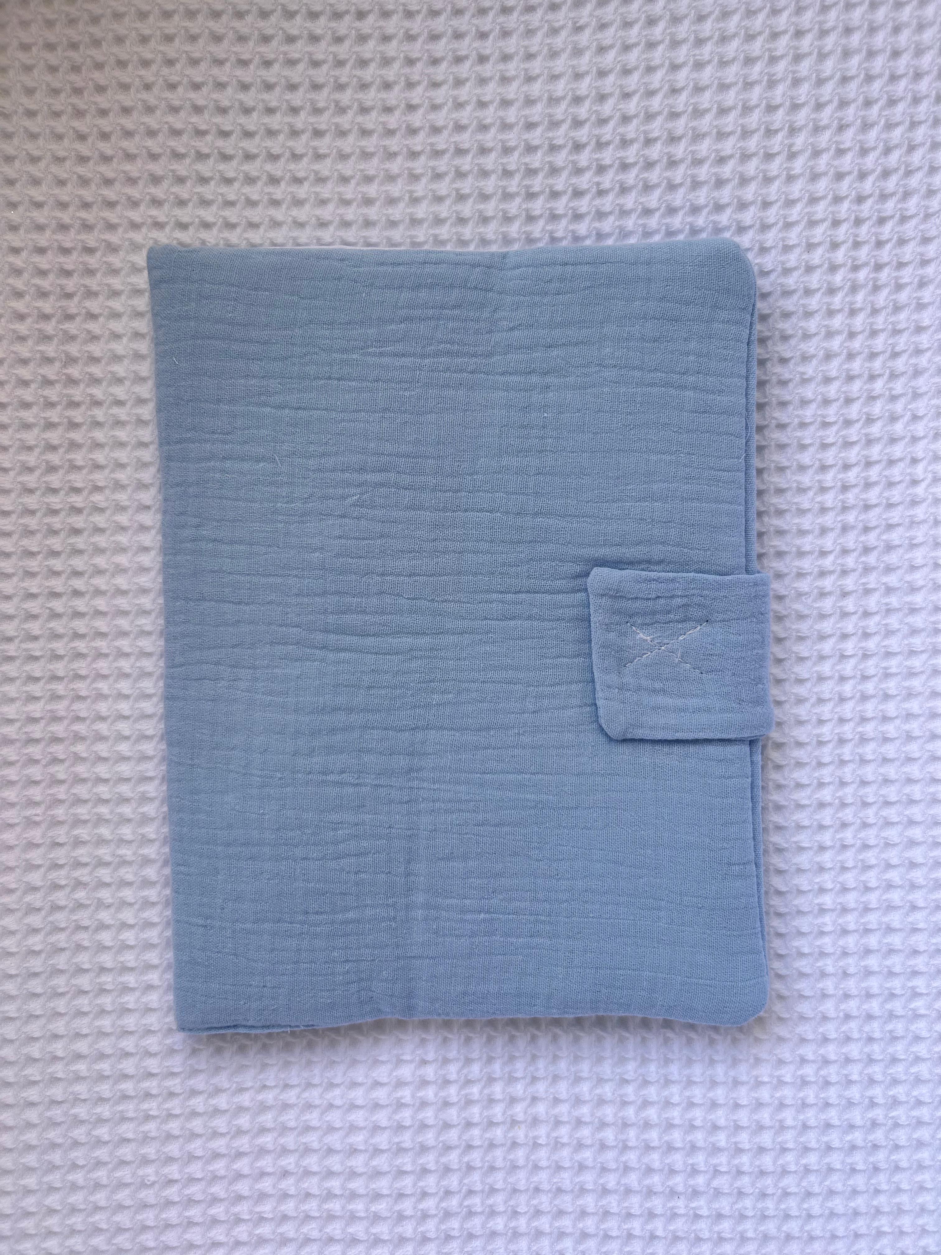 Protège carnet de santé gaze de coton