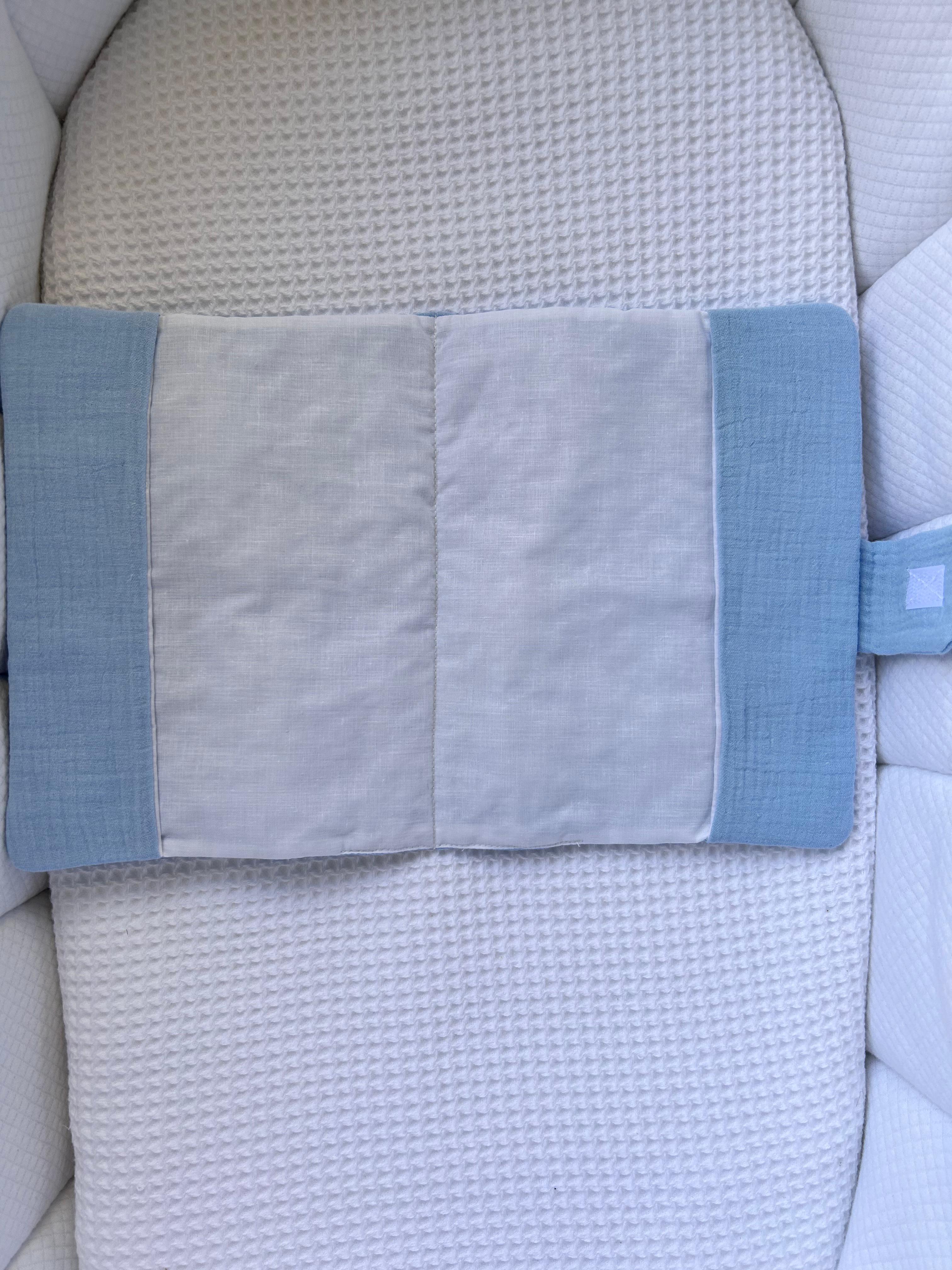 Protège carnet de santé gaze de coton