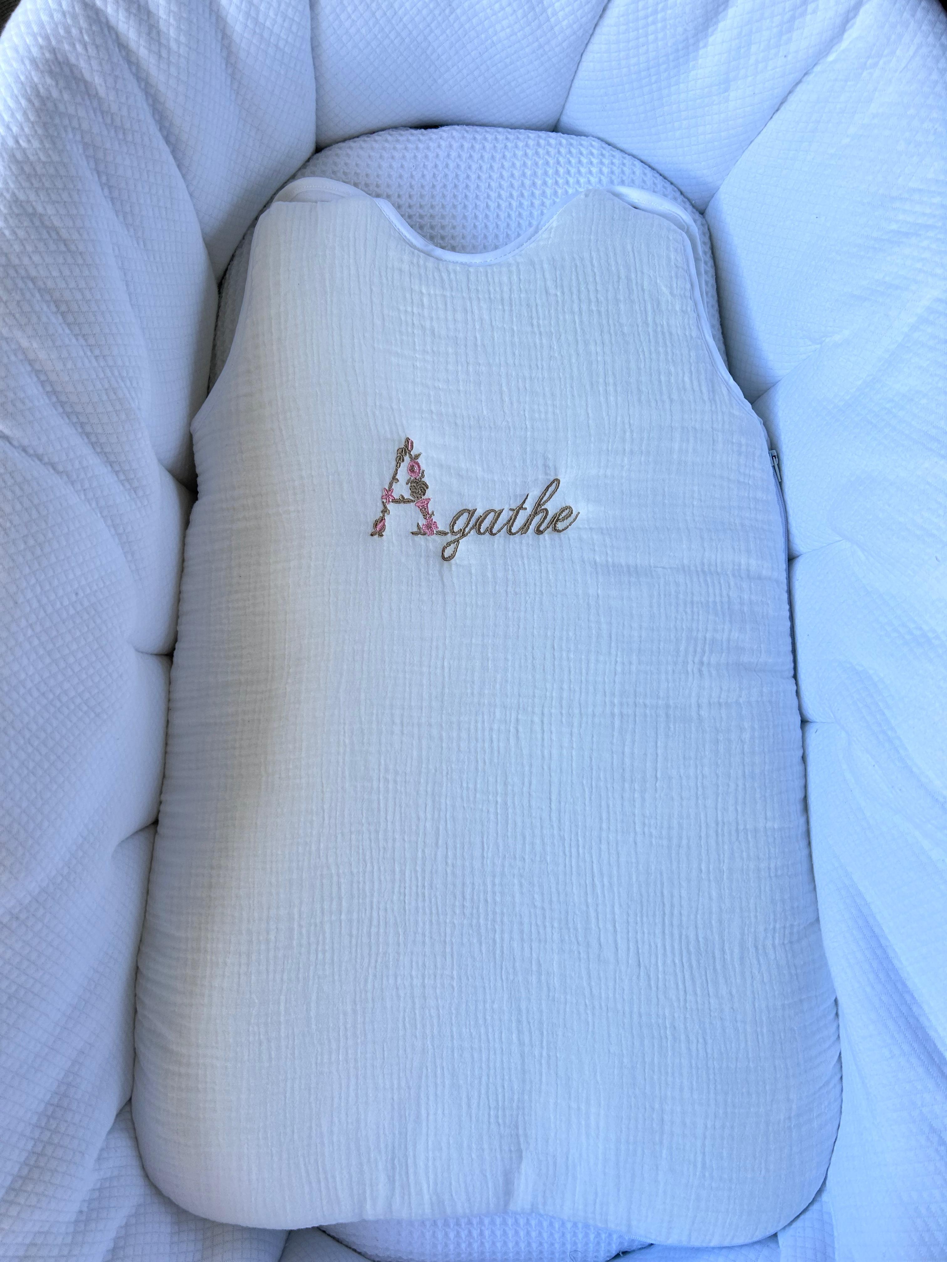 Gigoteuse gaze de coton