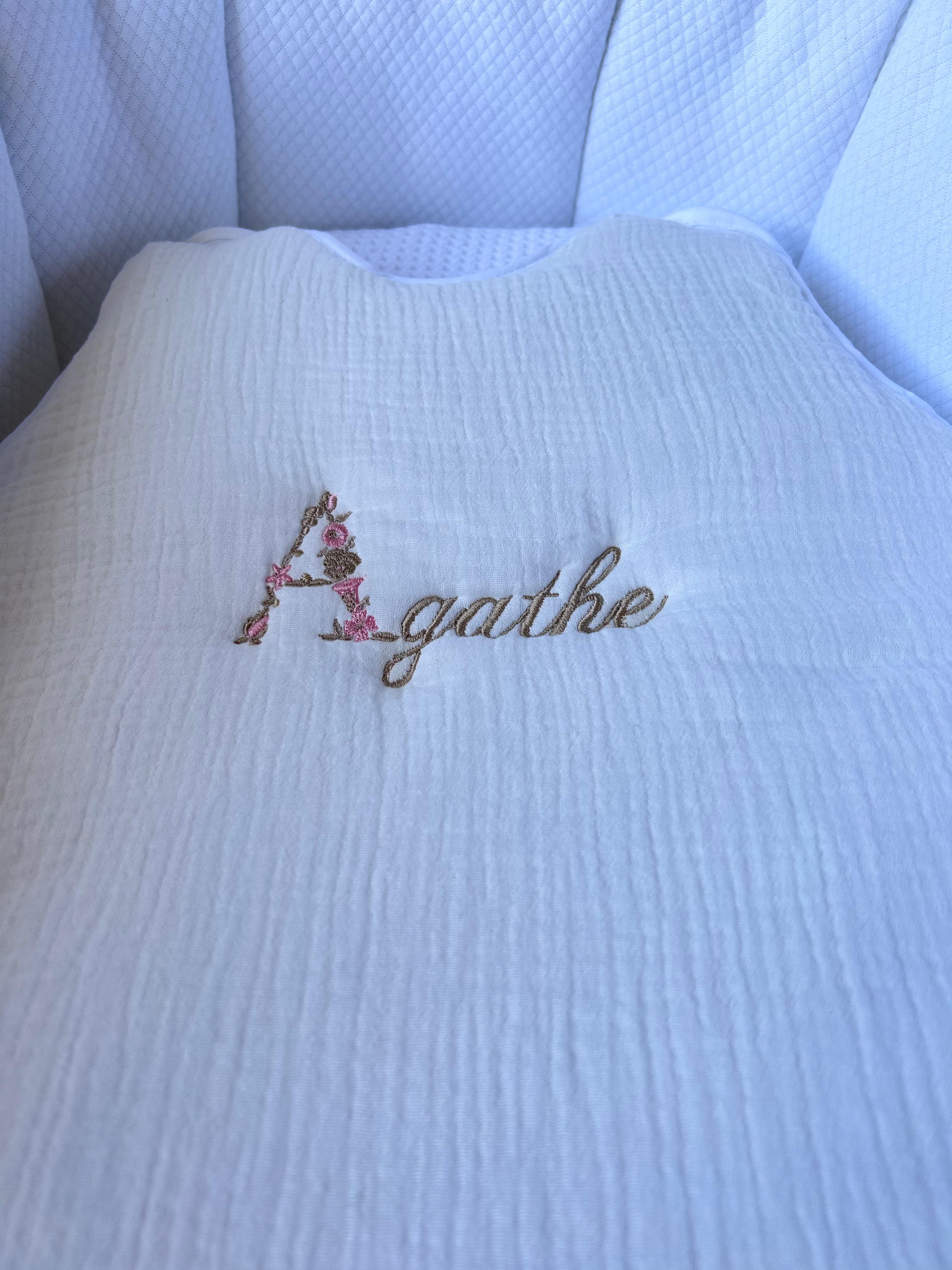 Gigoteuse gaze de coton