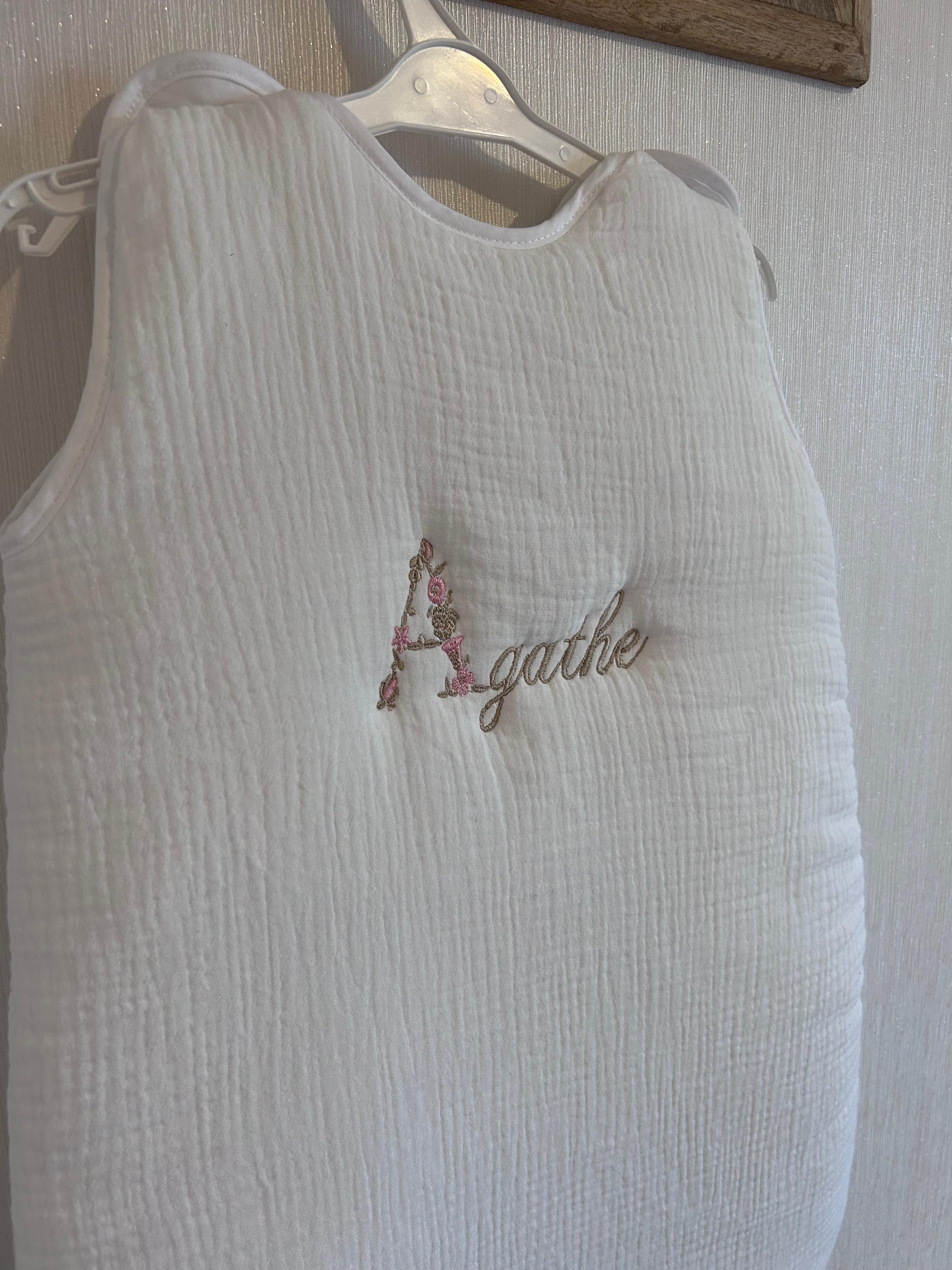 Gigoteuse gaze de coton