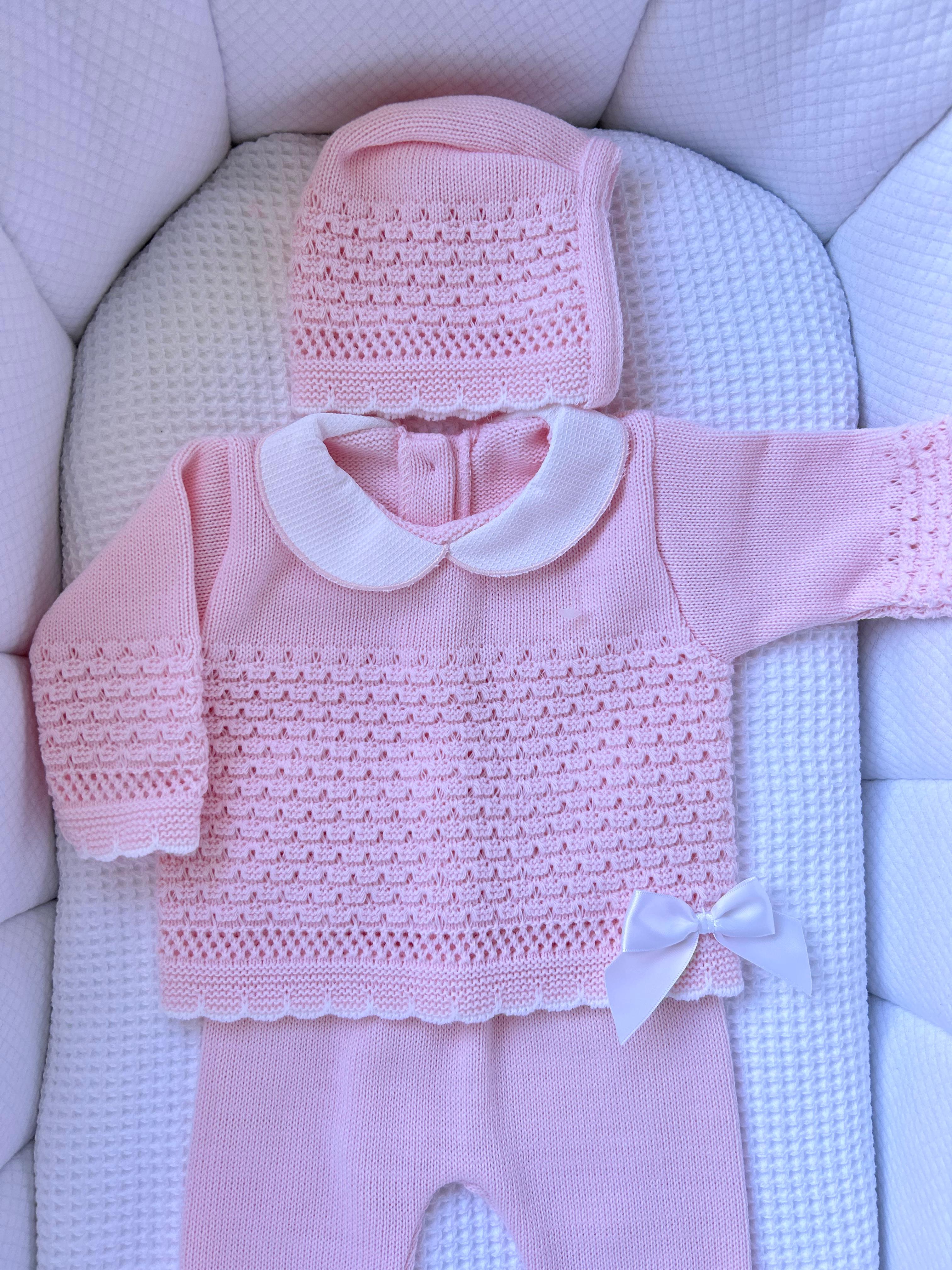 Ensemble en maille fille taille unique